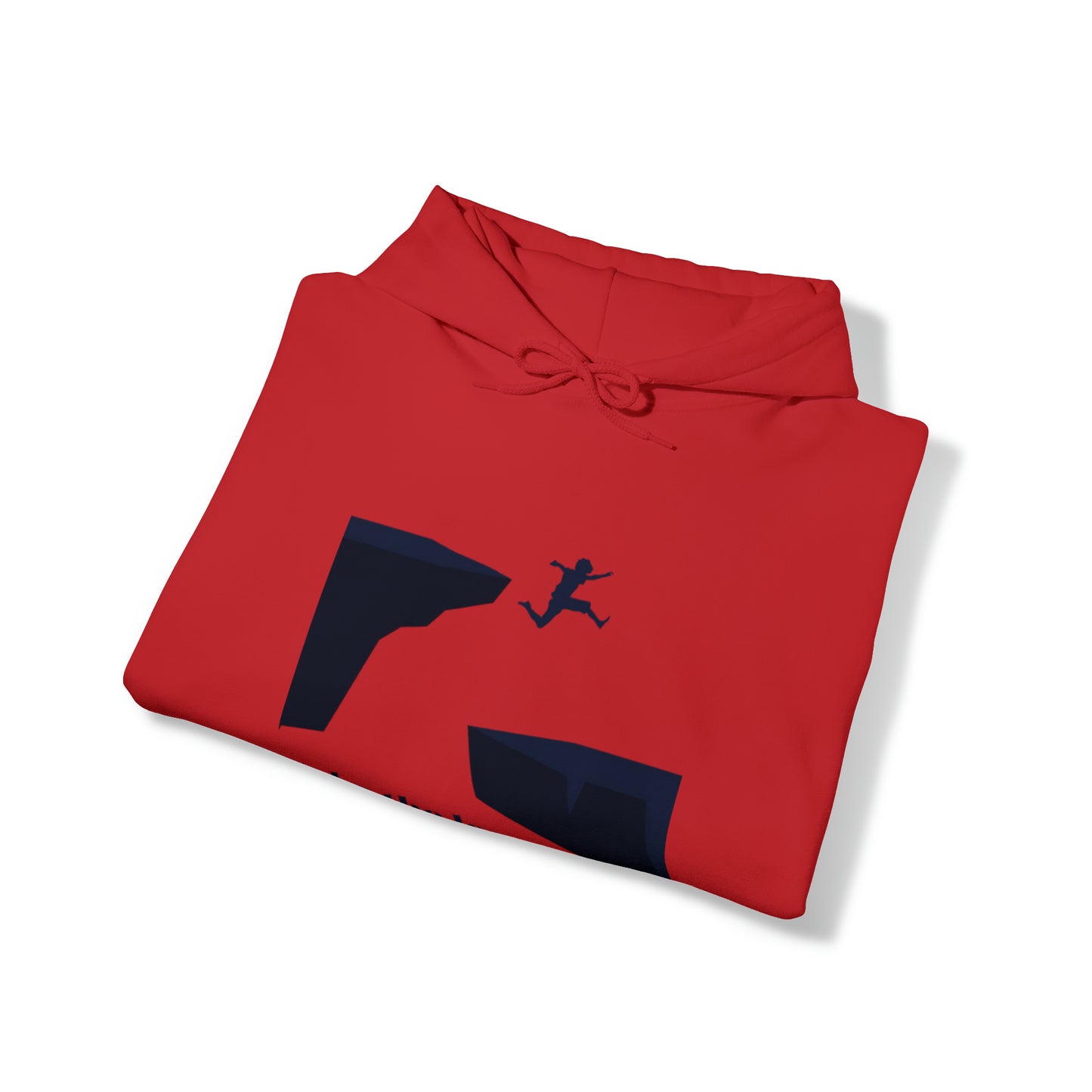 Take the Leap Unisex Hooded Sweatshirt
