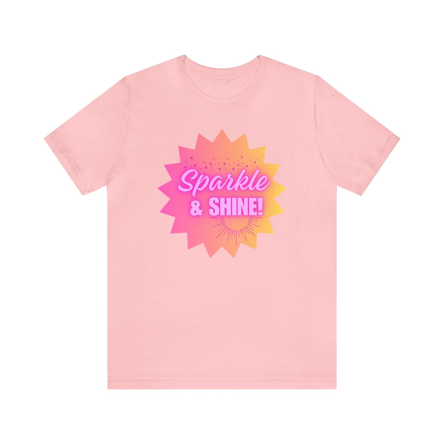 Sparkle & Shine Unisex Jersey Short Sleeve Tee