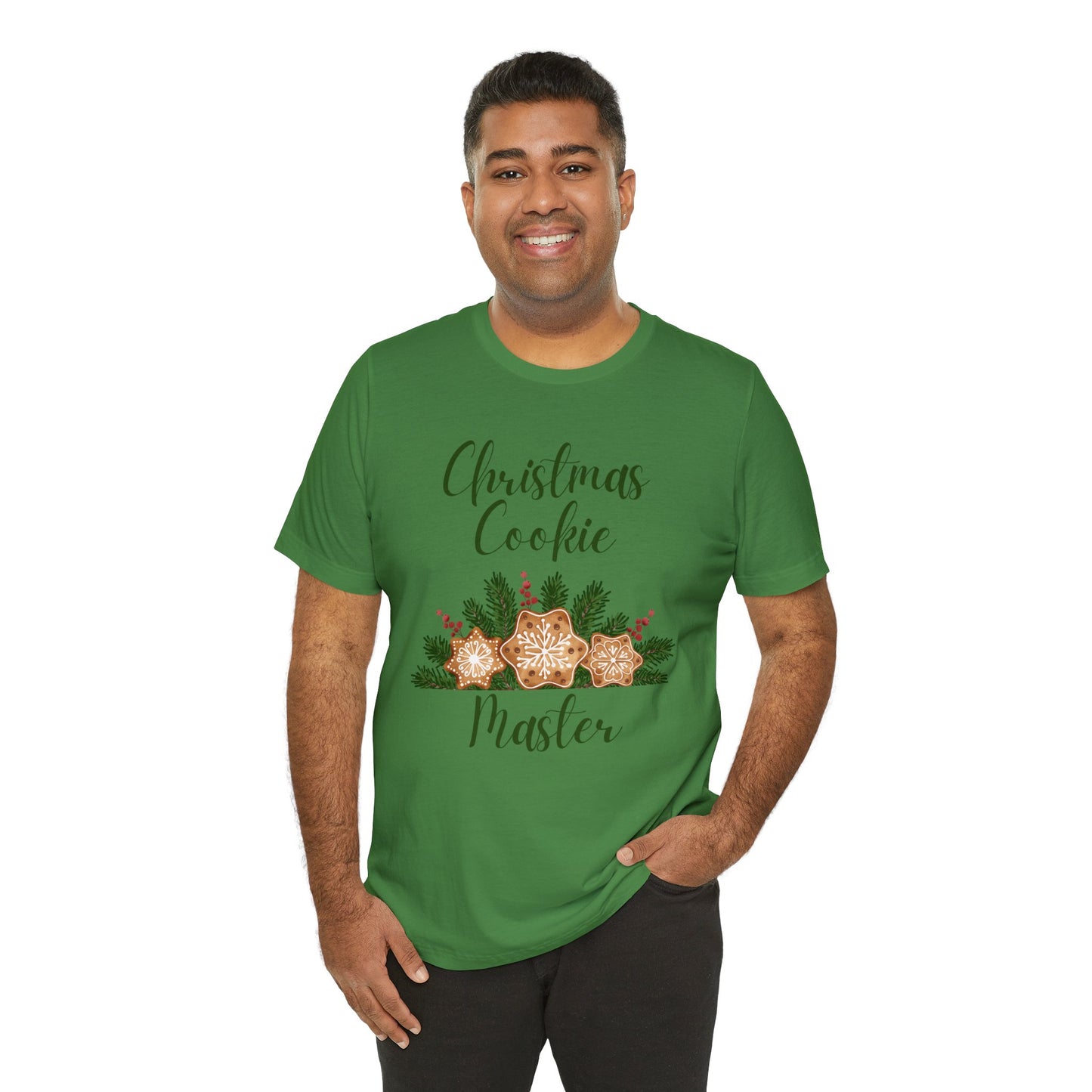 Christmas Cookie Master T-Shirt (Express Delivery Available)