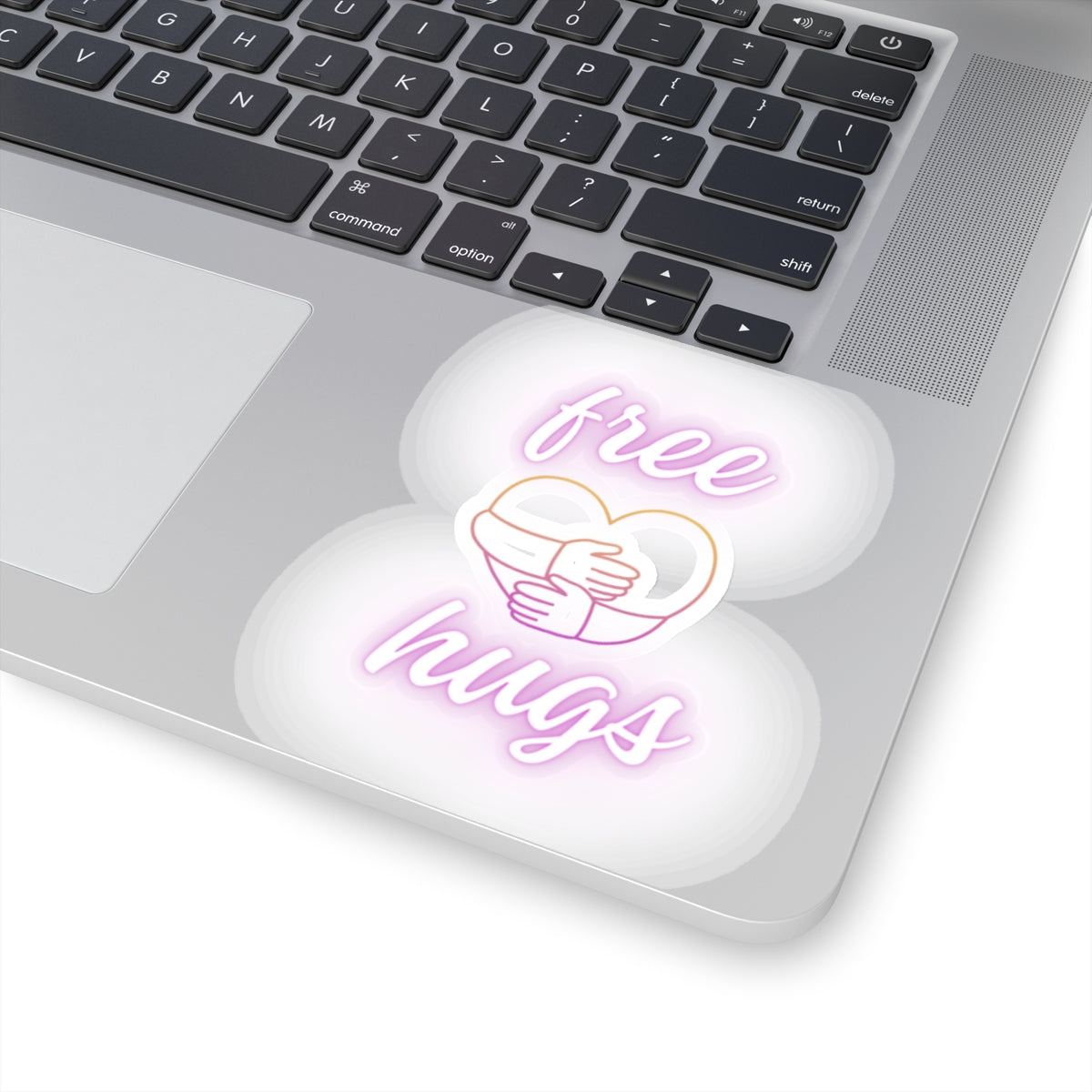 Free Hugs Stickers