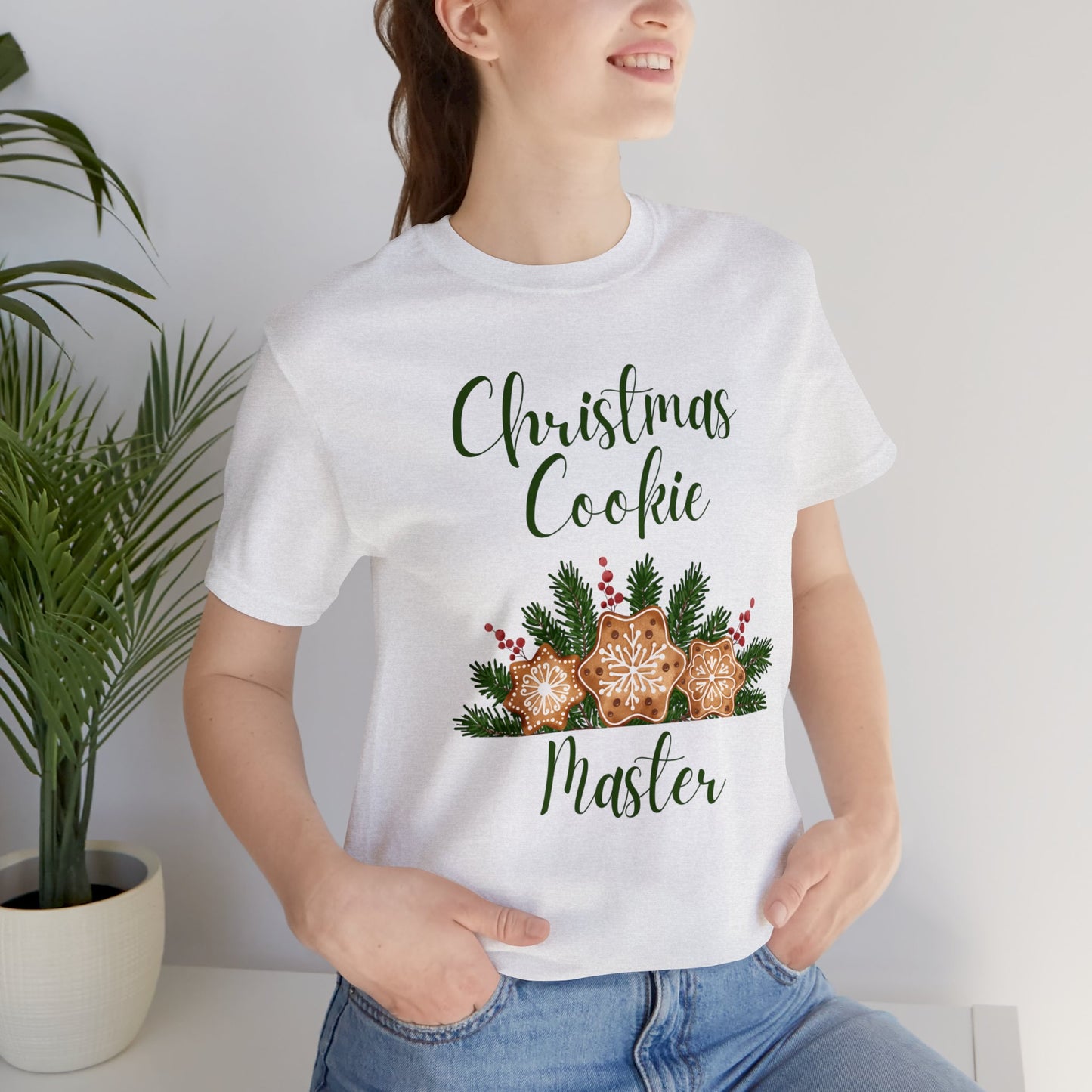 Christmas Cookie Master T-Shirt (Express Delivery Available)