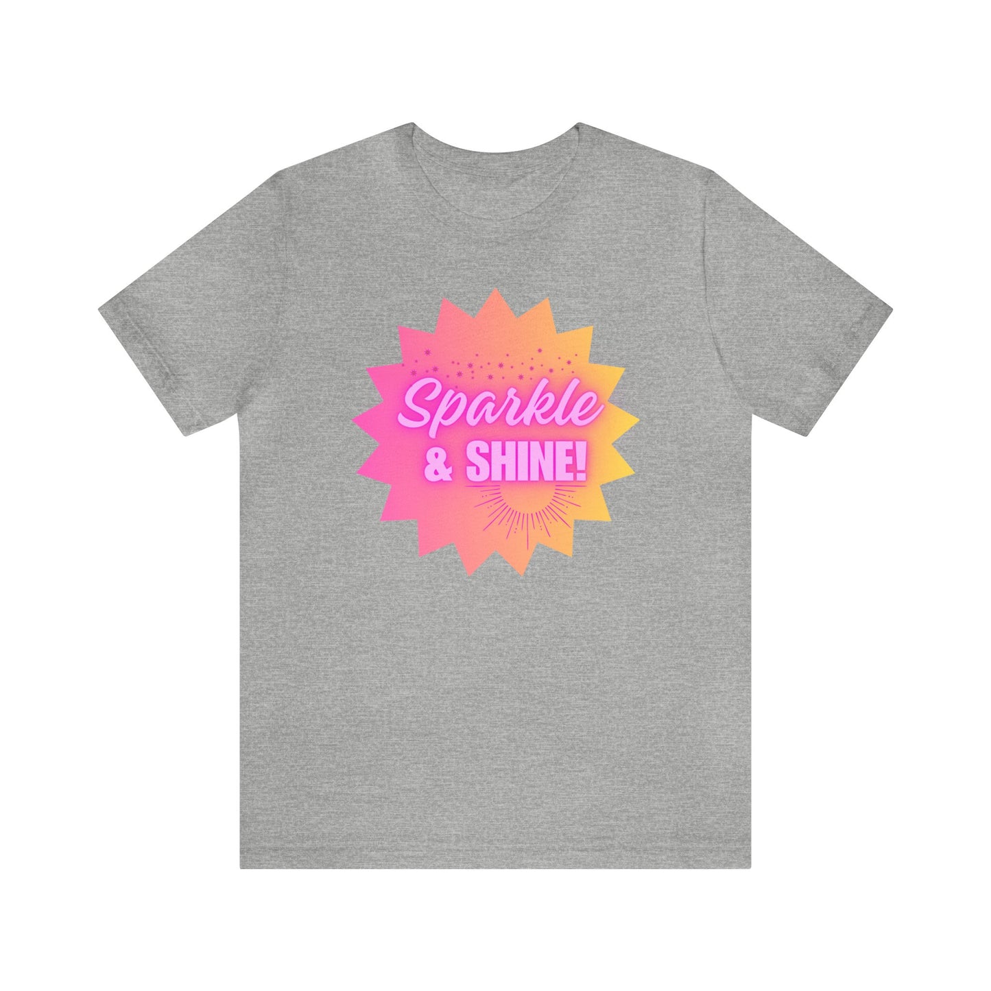 Sparkle & Shine Unisex Jersey Short Sleeve Tee