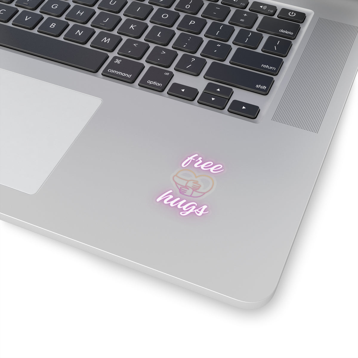 Free Hugs Stickers
