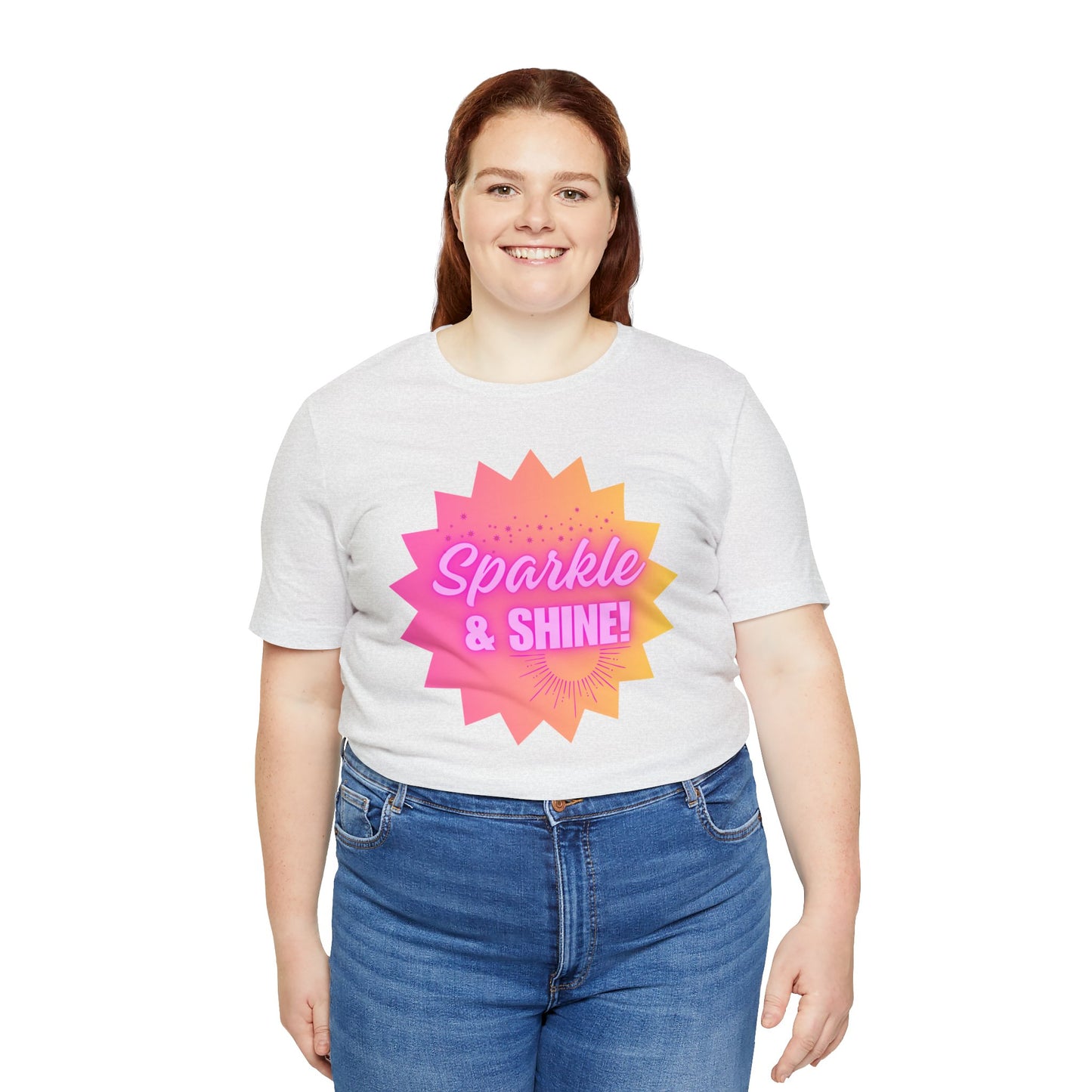 Sparkle & Shine Unisex Jersey Short Sleeve Tee