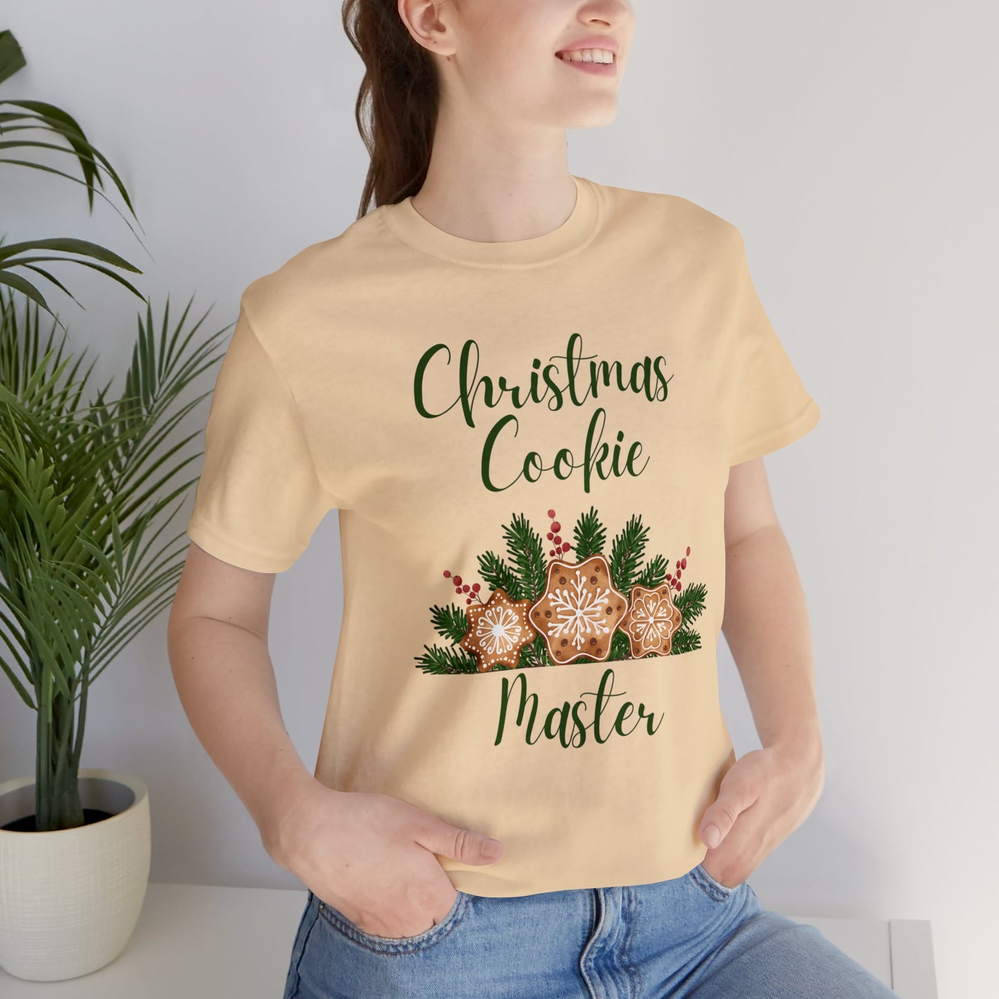 Christmas Cookie Master T-Shirt (Express Delivery Available)