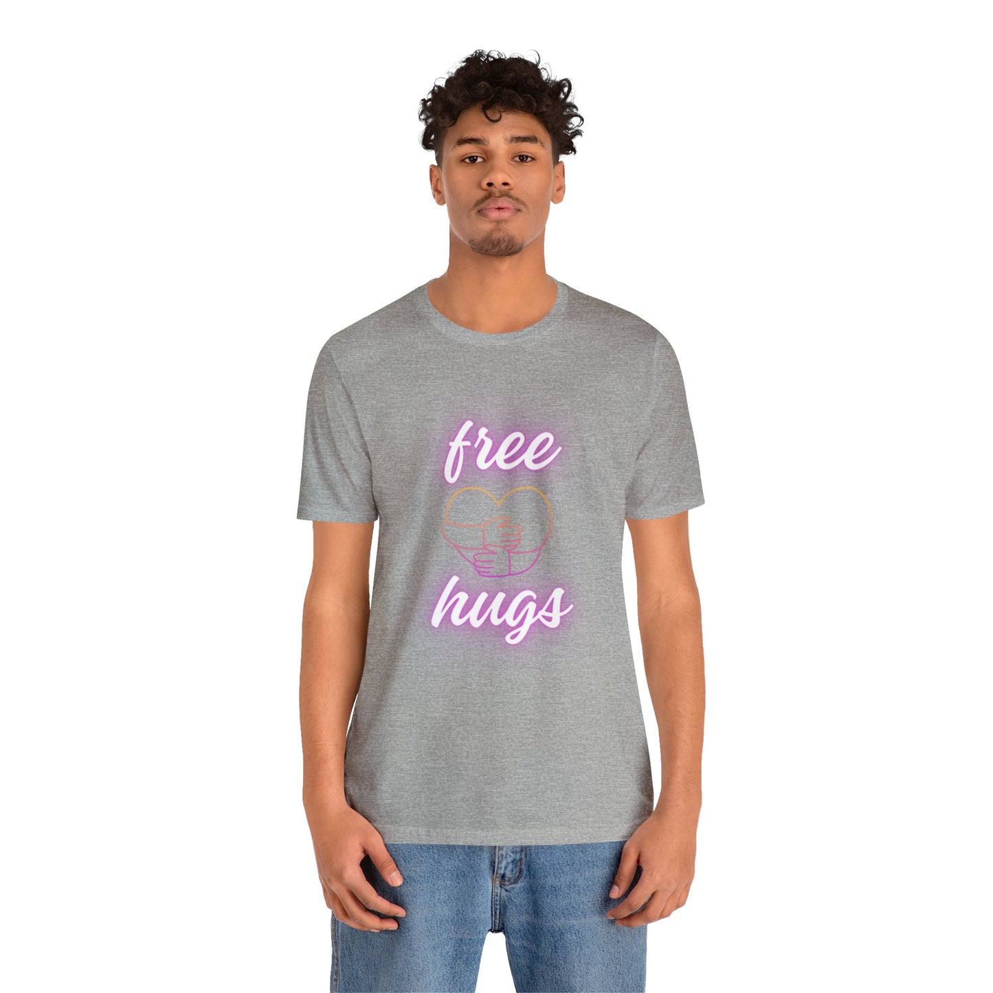 Free Hugs Unisex Jersey Short Sleeve Tee