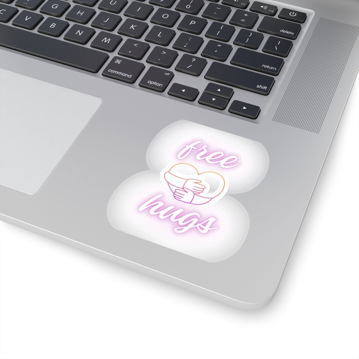 Free Hugs Stickers