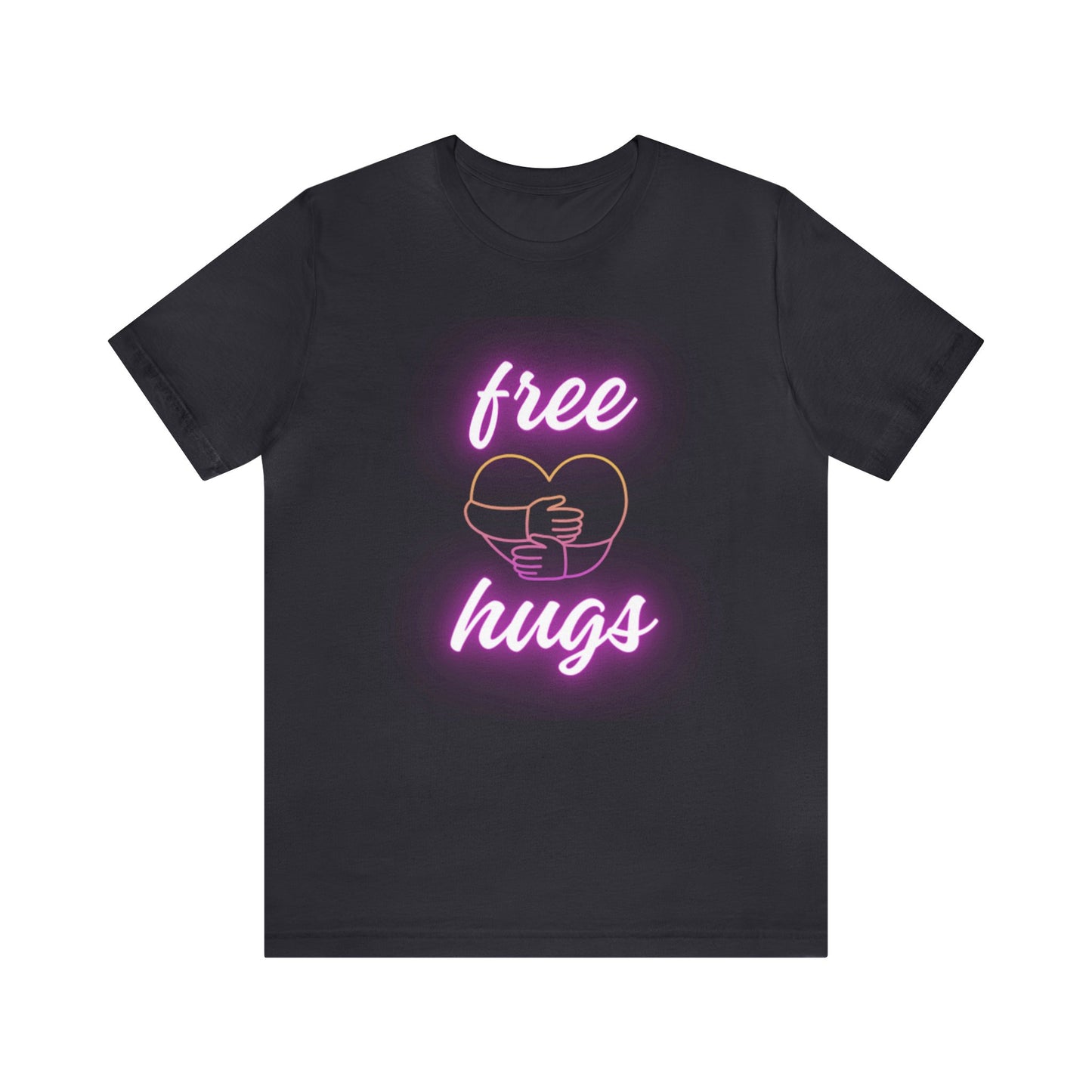 Free Hugs Unisex Jersey Short Sleeve Tee