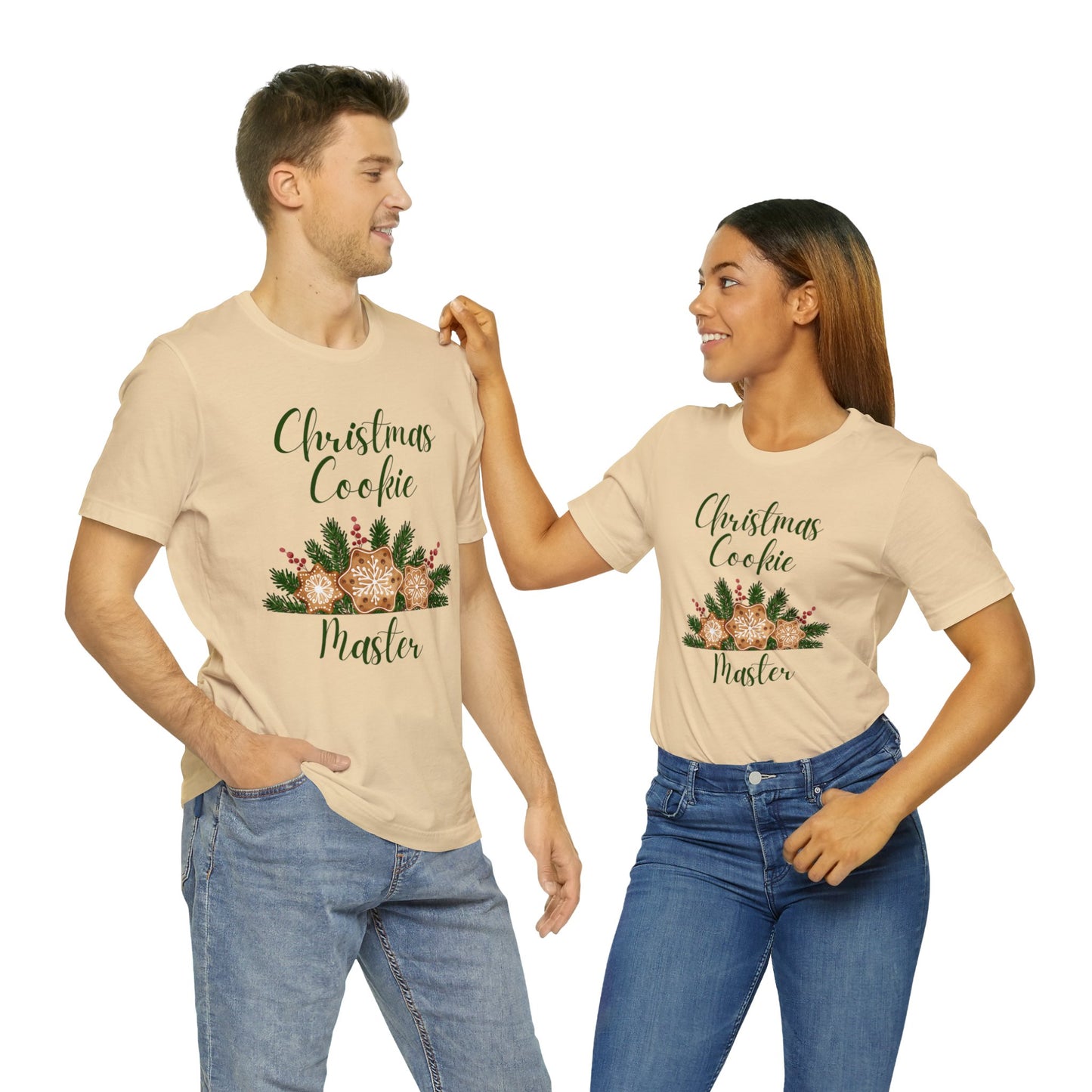 Christmas Cookie Master T-Shirt (Express Delivery Available)