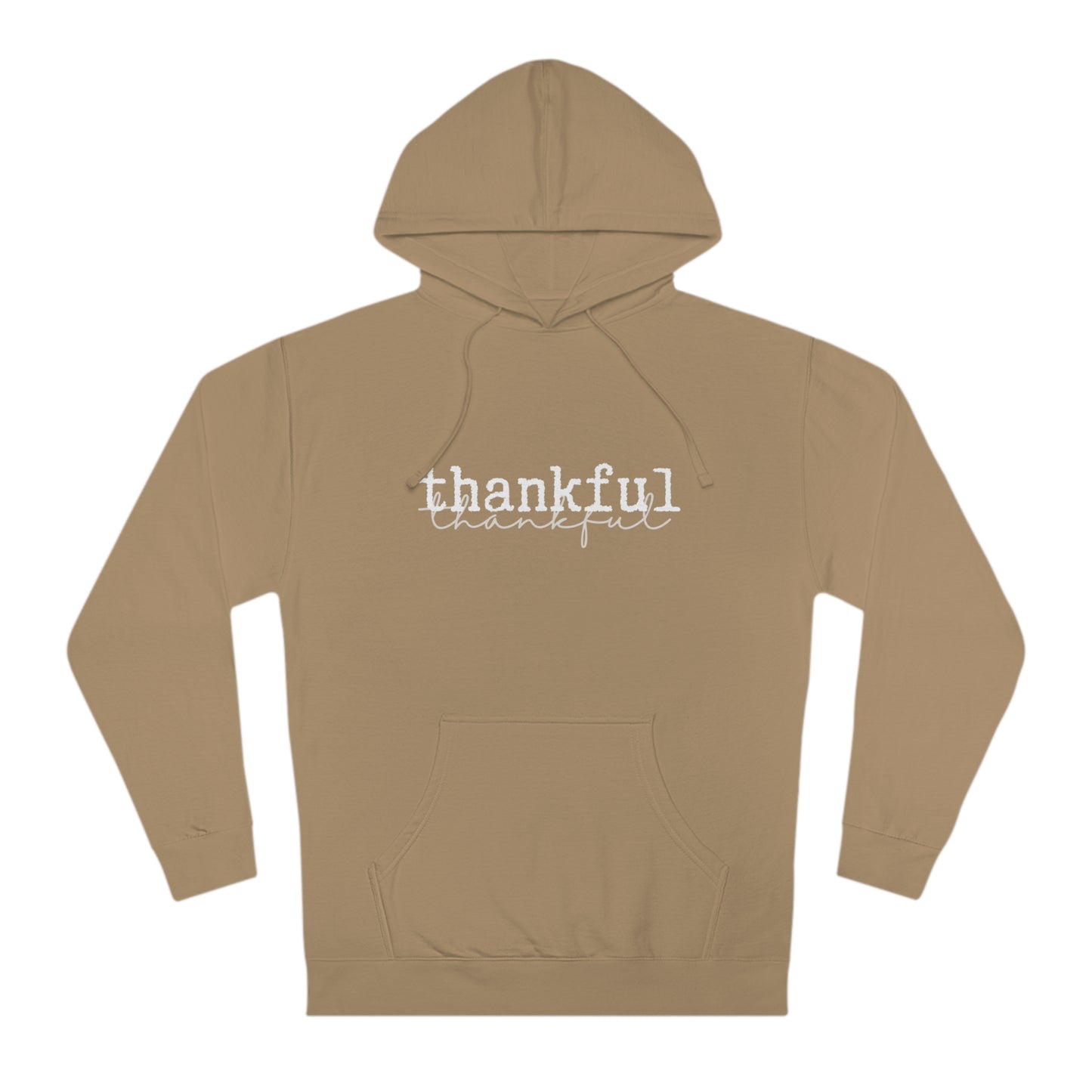Thankful Unisex Hooded Sweatshirt