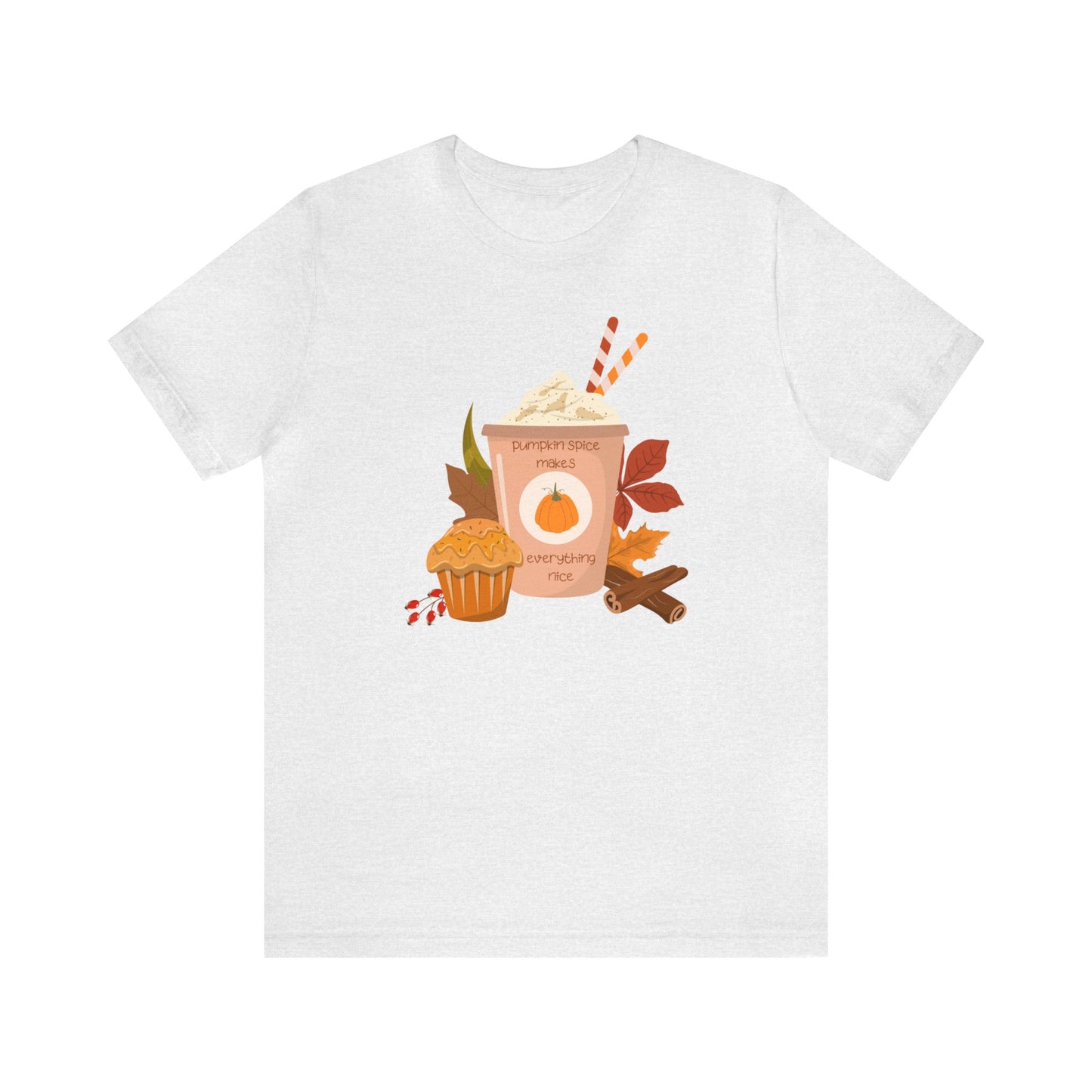 Pumpkin Spice Unisex Jersey Short Sleeve Tee