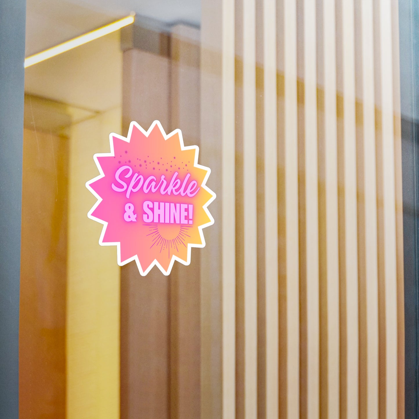 Sparkle & Shine Kiss-Cut Vinyl Decals