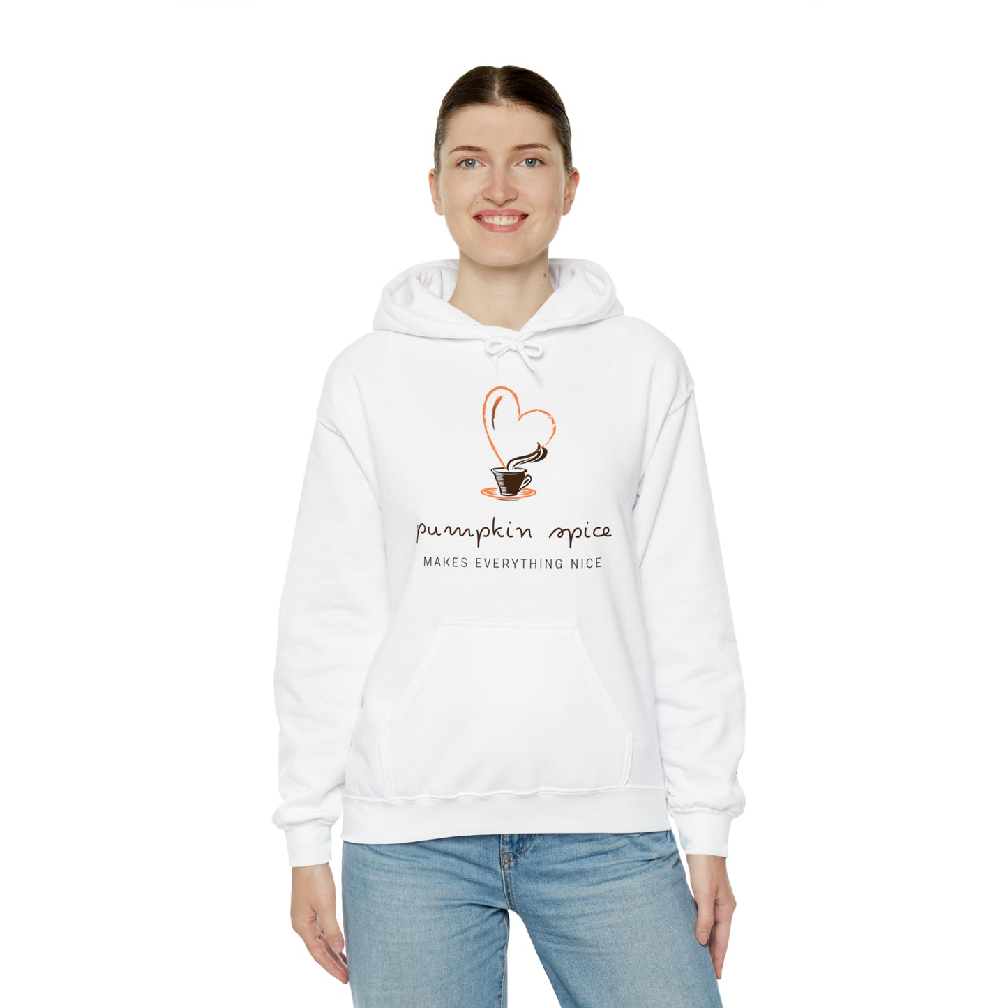Pumpkin Spice Unisex Hooded Sweatshirt