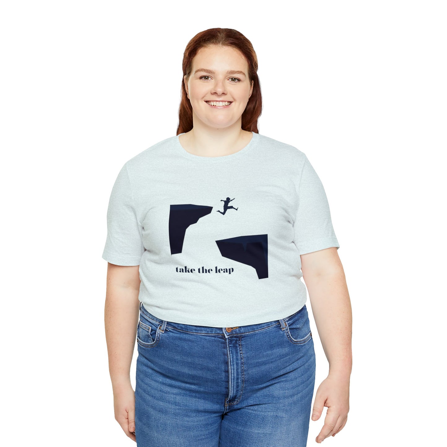 Take the Leap Unisex Jersey Short Sleeve Tee