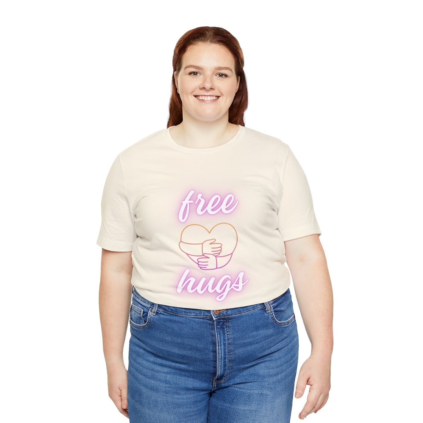 Free Hugs Unisex Jersey Short Sleeve Tee