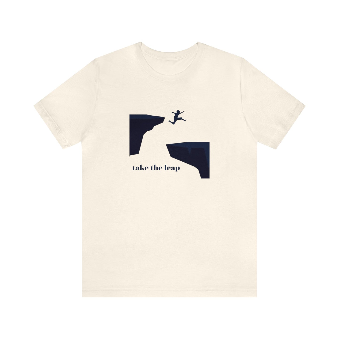 Take the Leap Unisex Jersey Short Sleeve Tee