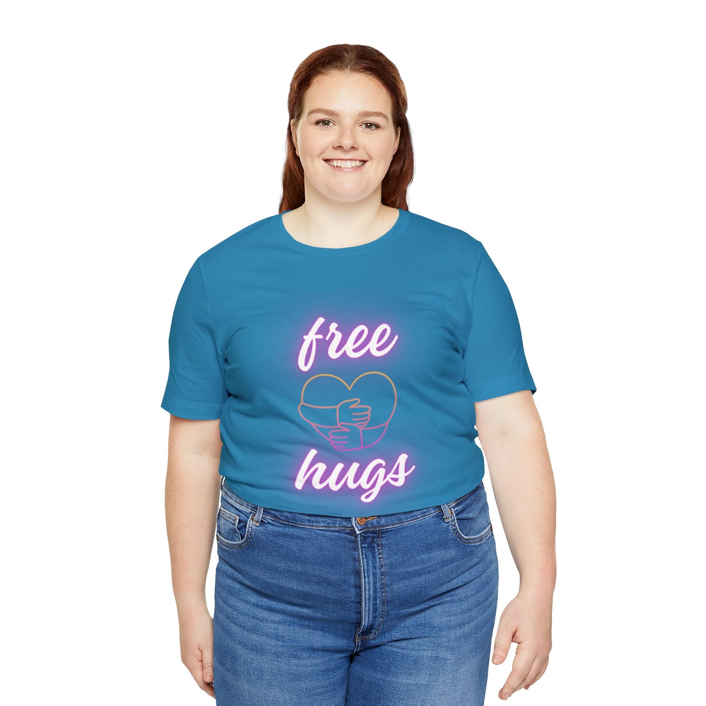 Free Hugs Unisex Jersey Short Sleeve Tee