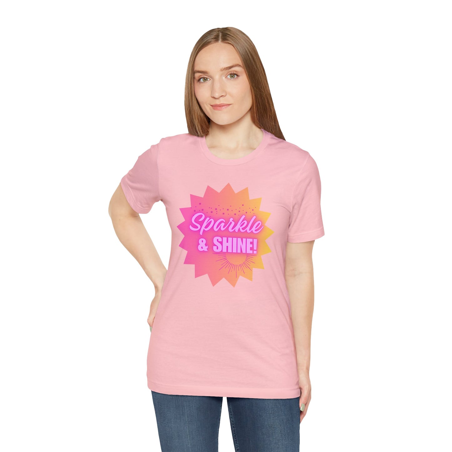 Sparkle & Shine Unisex Jersey Short Sleeve Tee