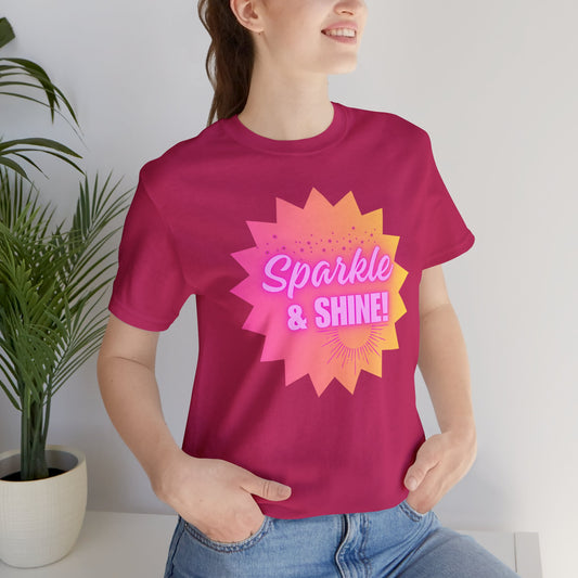 Sparkle & Shine Unisex Jersey Short Sleeve Tee