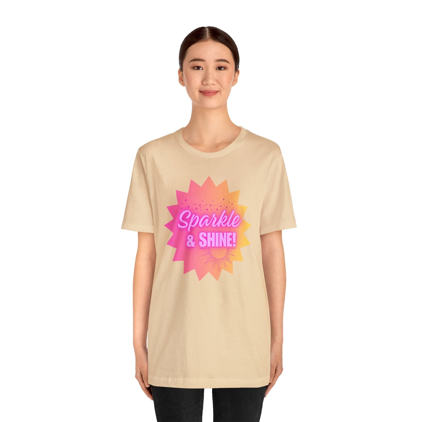 Sparkle & Shine Unisex Jersey Short Sleeve Tee