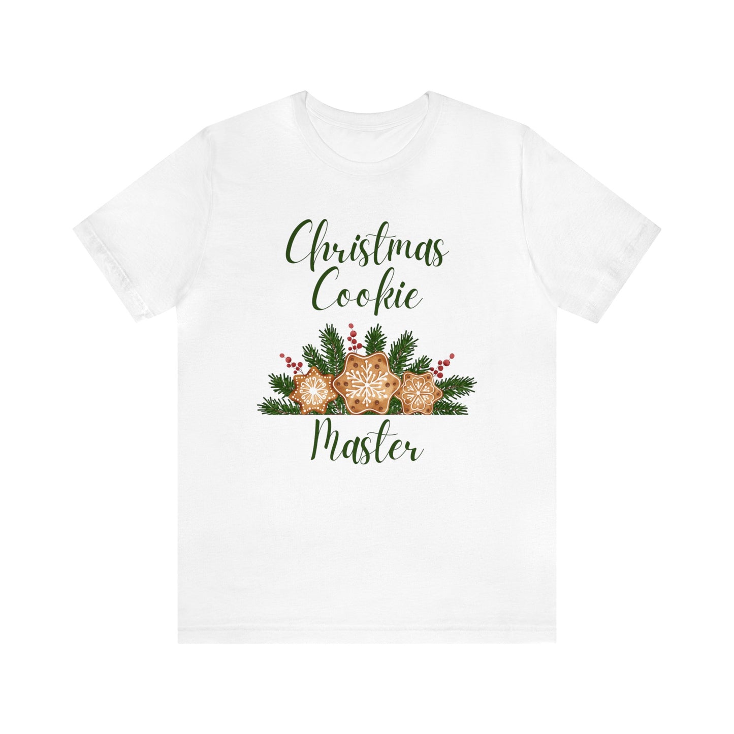 Christmas Cookie Master T-Shirt (Express Delivery Available)