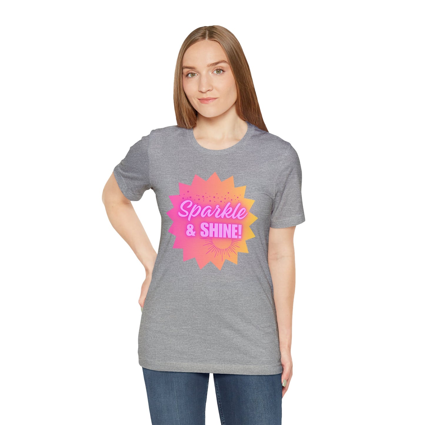 Sparkle & Shine Unisex Jersey Short Sleeve Tee