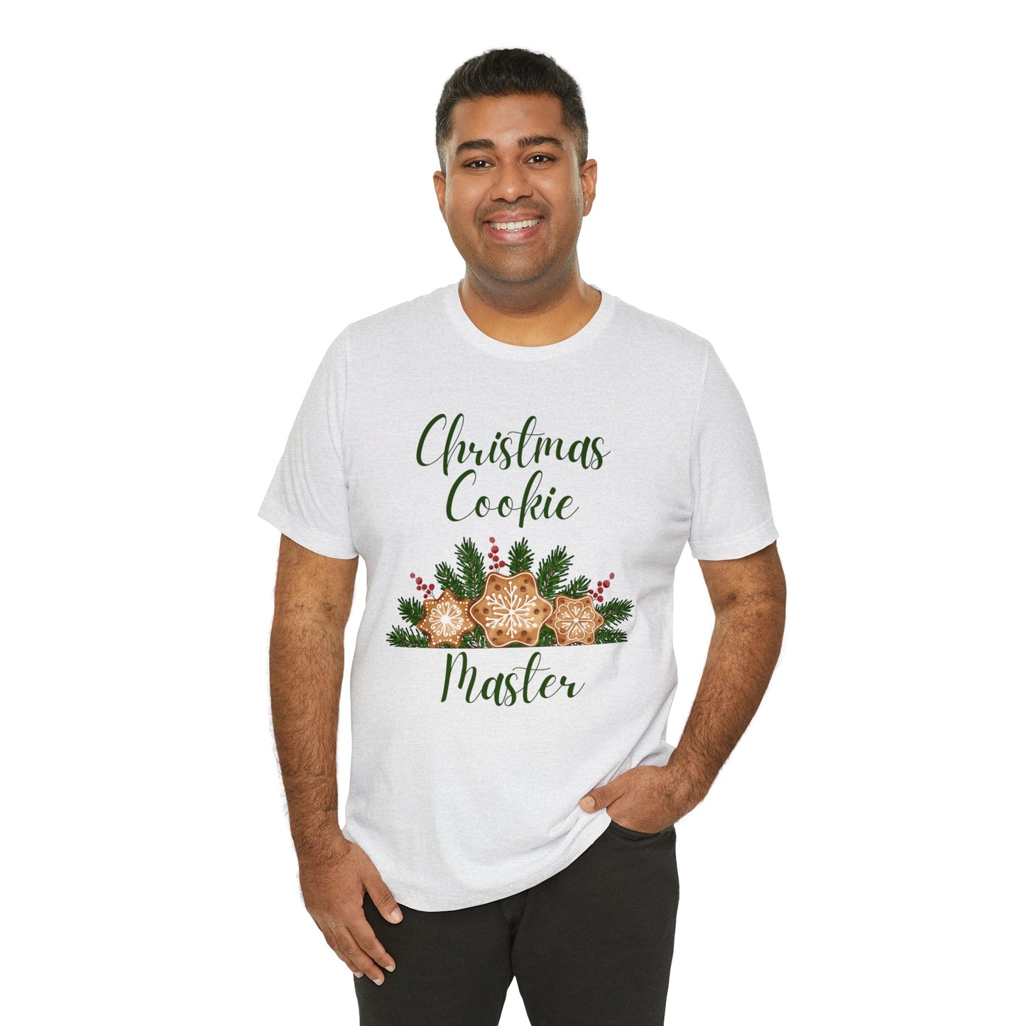 Christmas Cookie Master T-Shirt (Express Delivery Available)