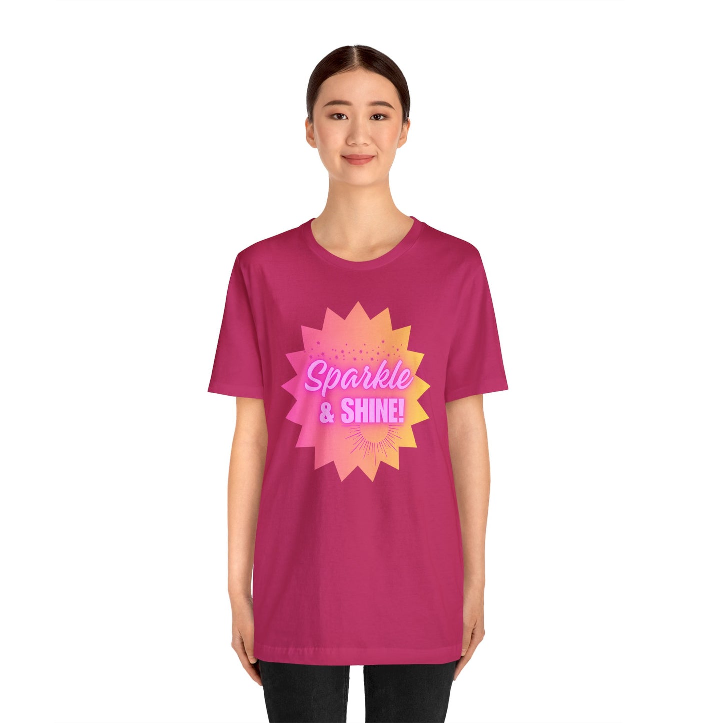 Sparkle & Shine Unisex Jersey Short Sleeve Tee