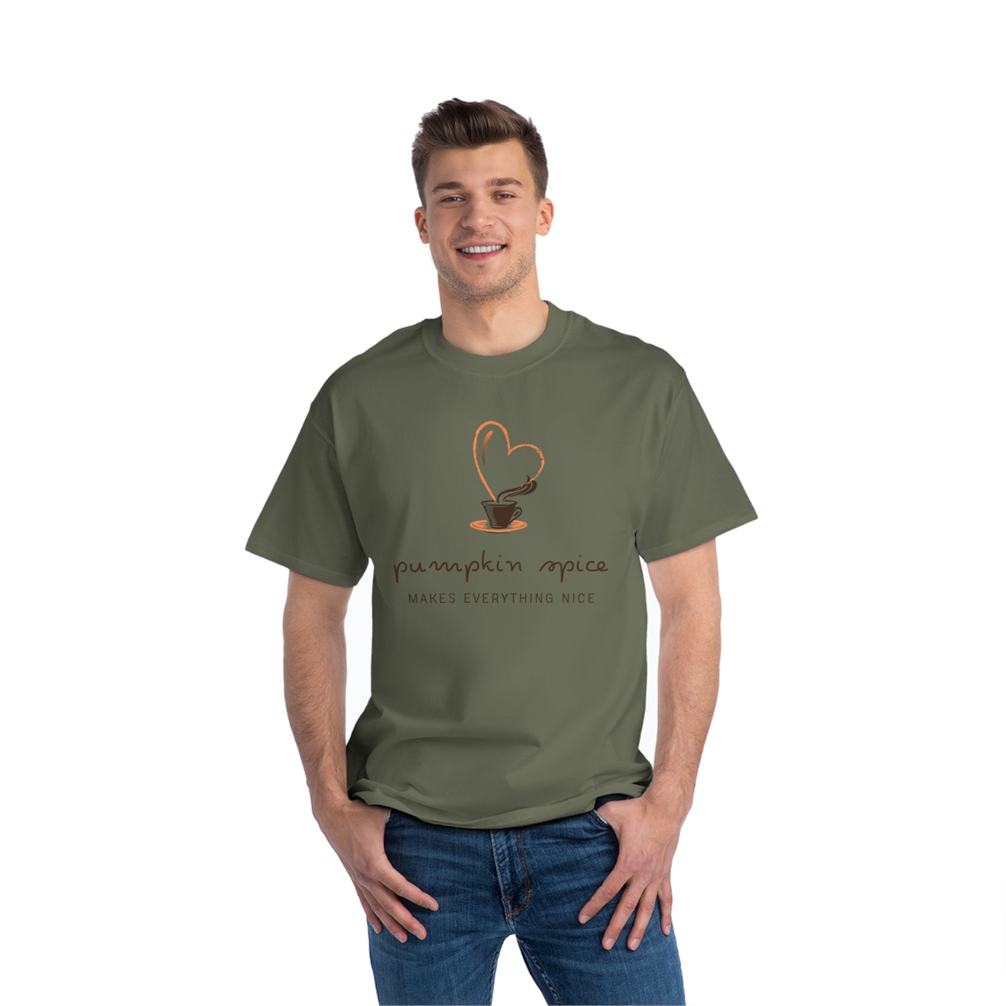 Pumpkin Spice Short-Sleeve T-Shirt