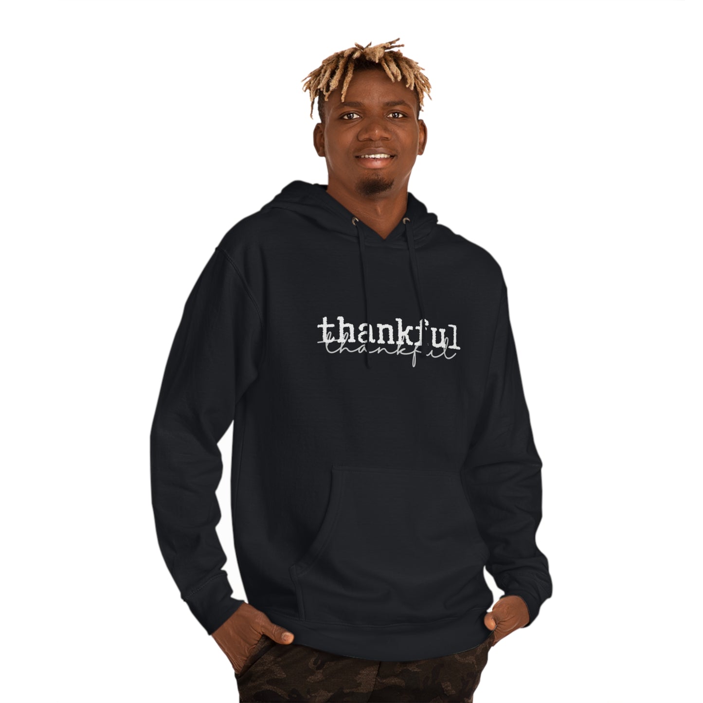 Thankful Unisex Hooded Sweatshirt