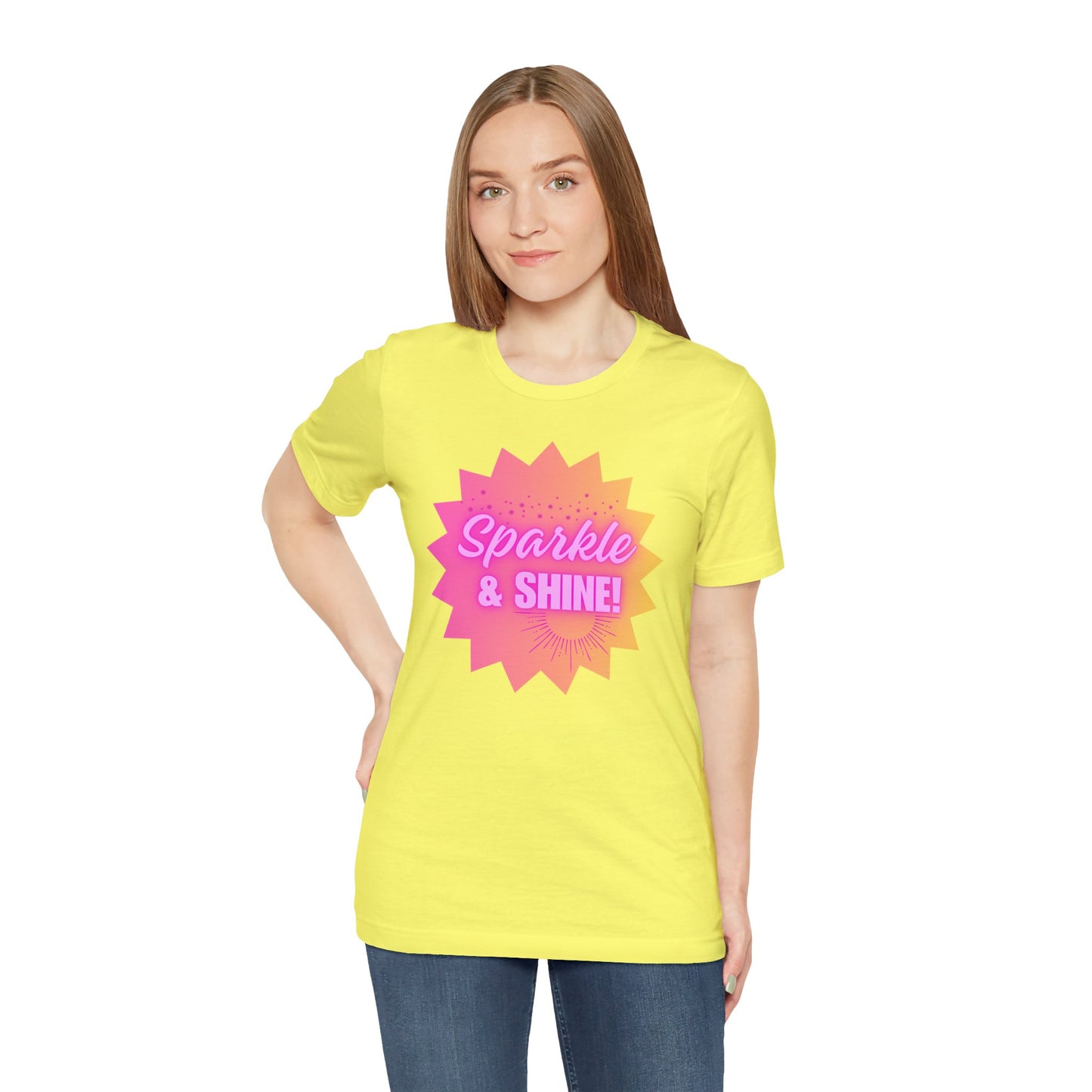 Sparkle & Shine Unisex Jersey Short Sleeve Tee