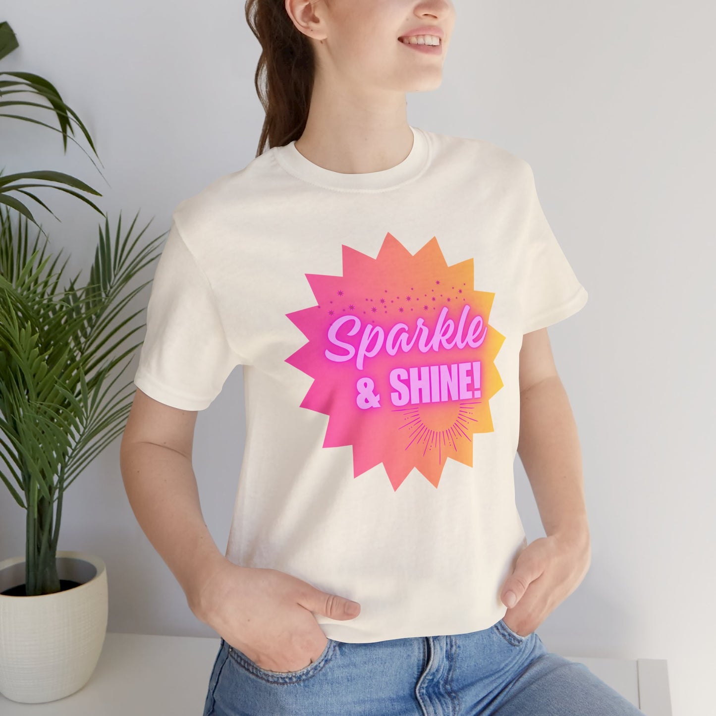 Sparkle & Shine Unisex Jersey Short Sleeve Tee