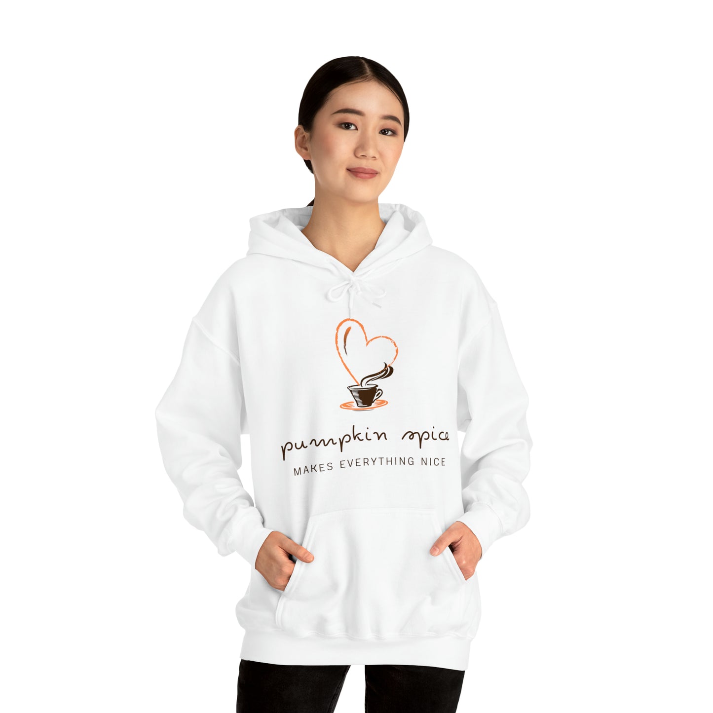 Pumpkin Spice Unisex Hooded Sweatshirt