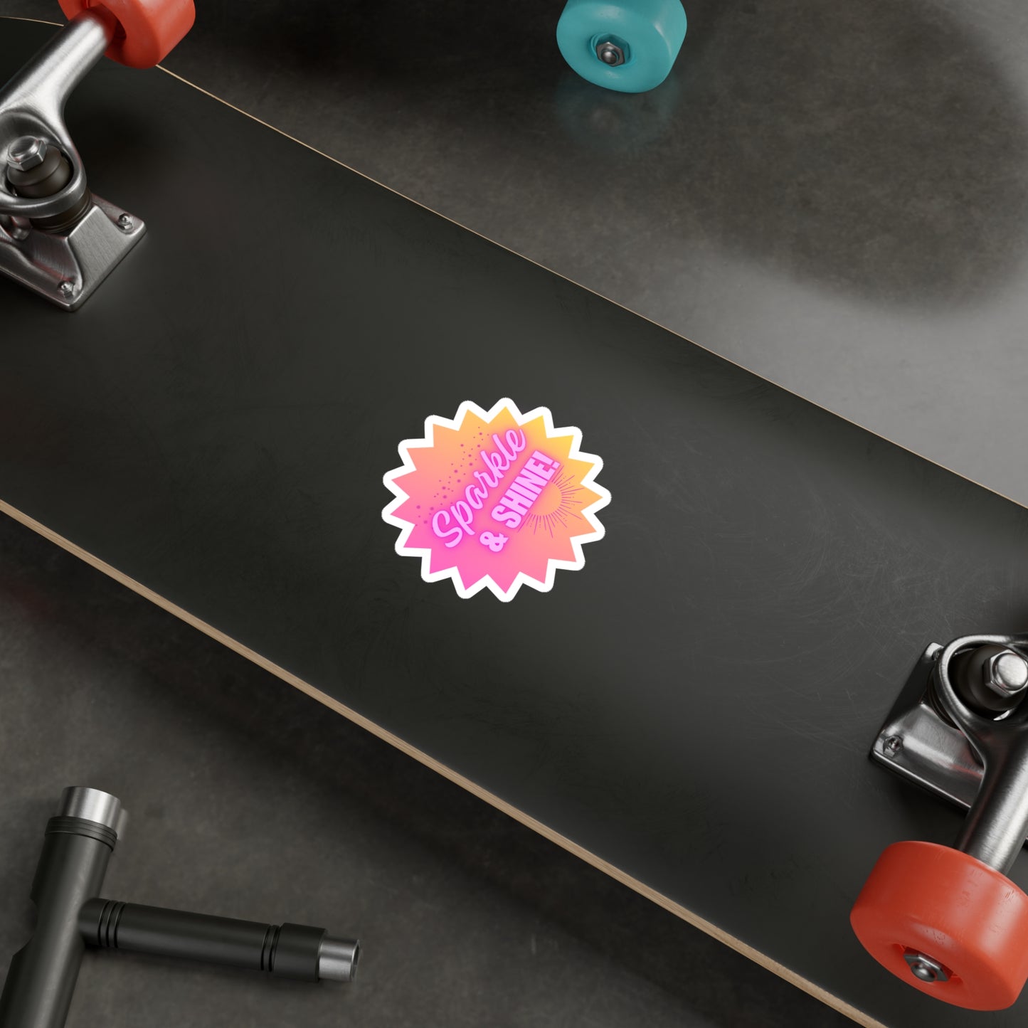 Sparkle & Shine Kiss-Cut Vinyl Decals