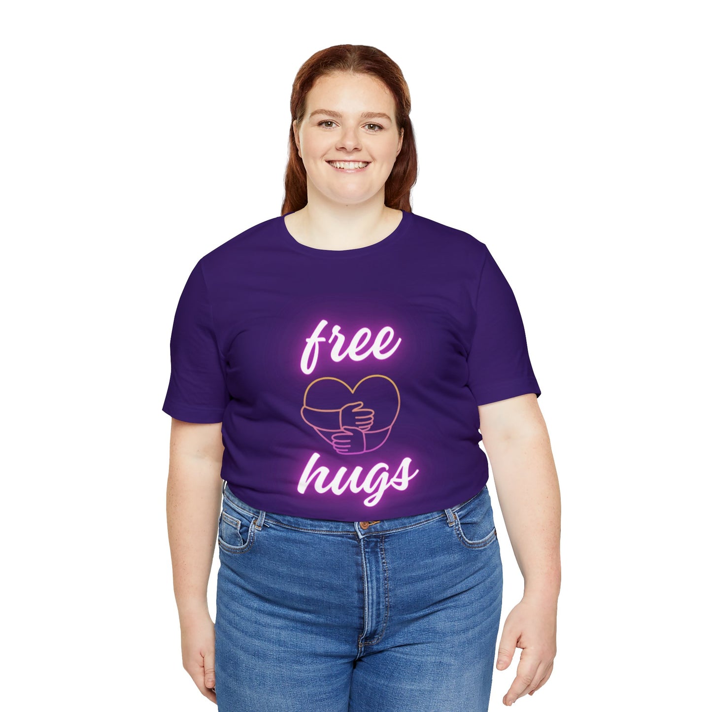 Free Hugs Unisex Jersey Short Sleeve Tee