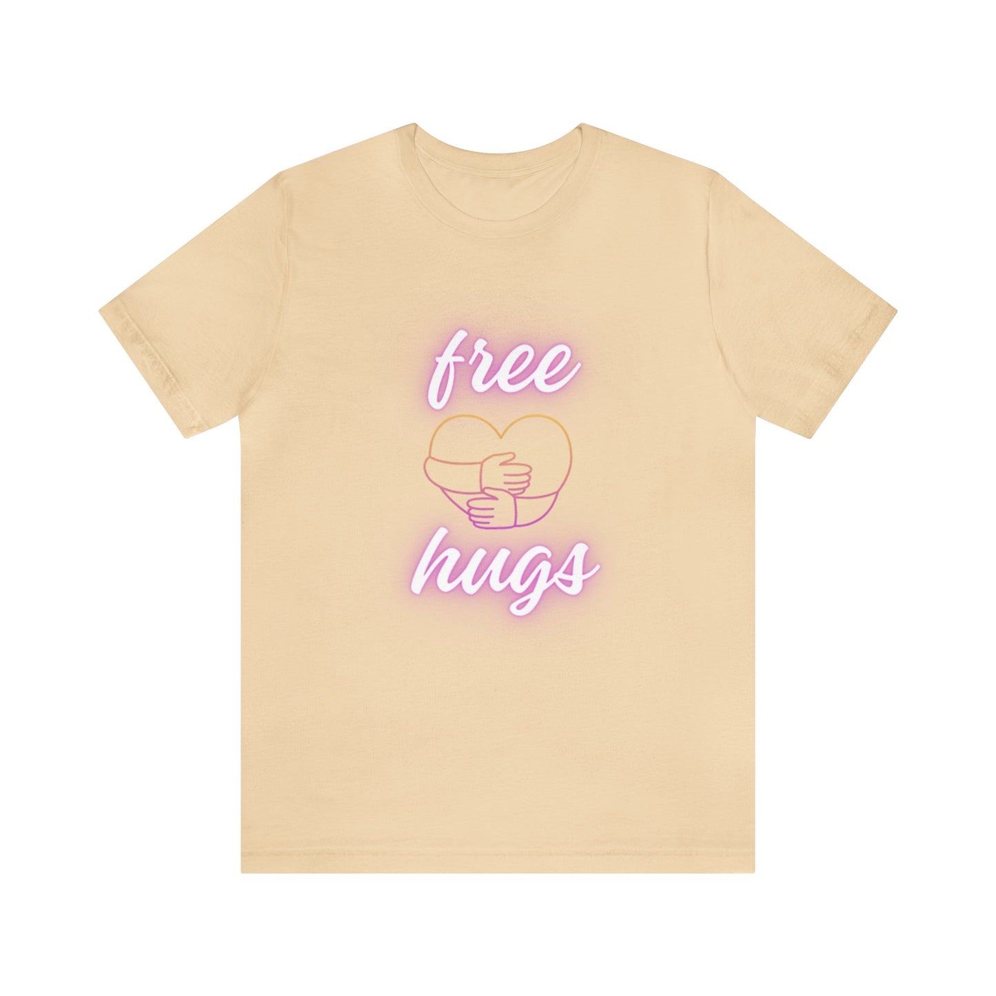 Free Hugs Unisex Jersey Short Sleeve Tee