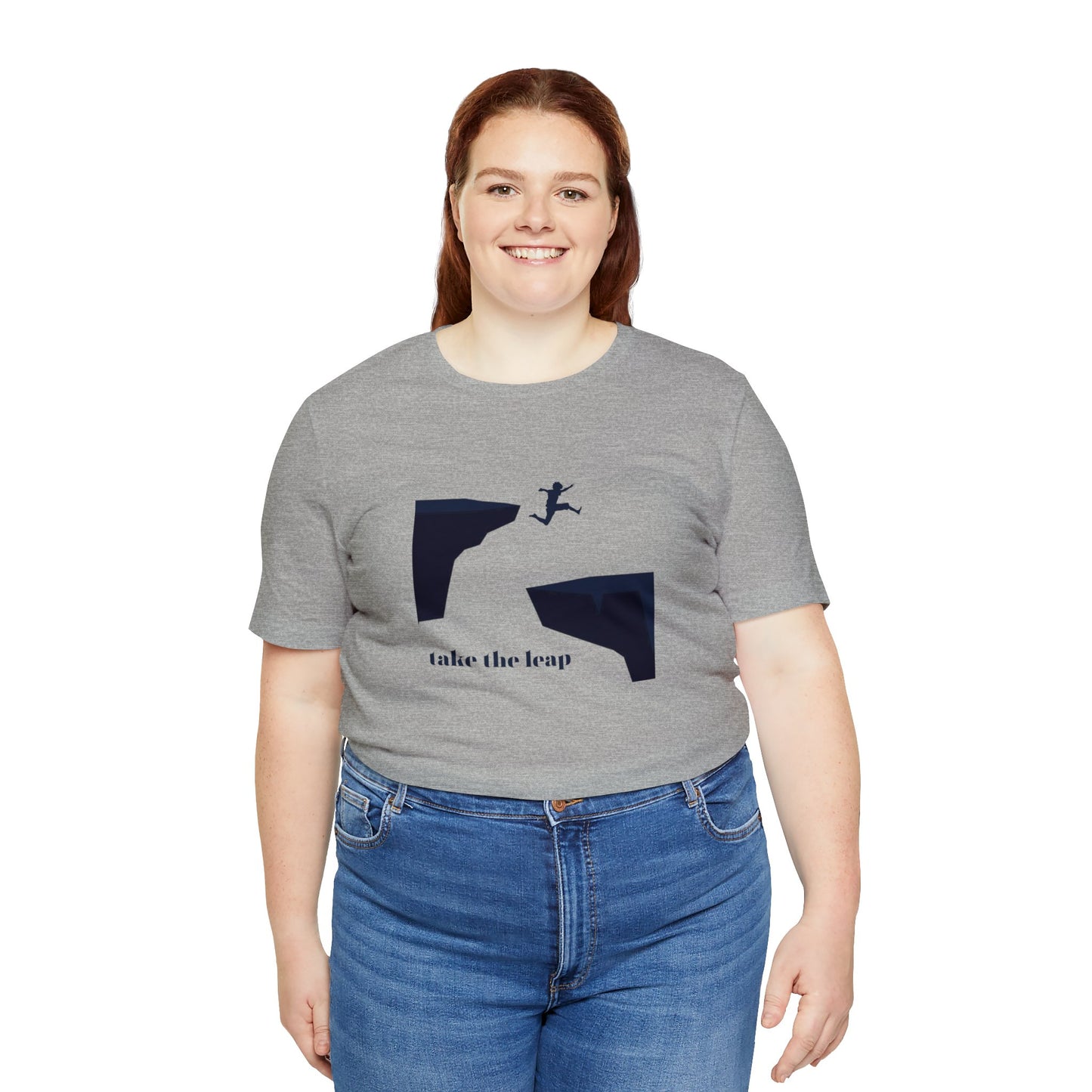 Take the Leap Unisex Jersey Short Sleeve Tee