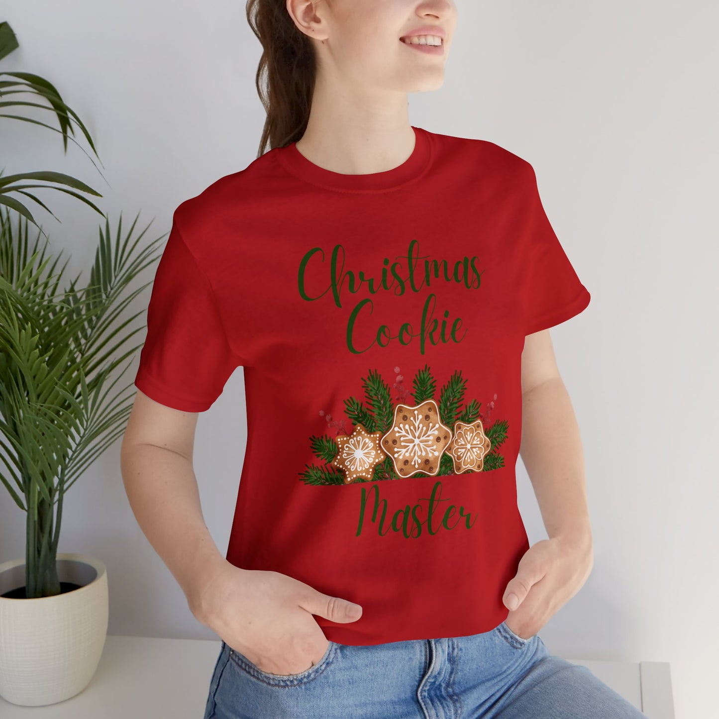 Christmas Cookie Master T-Shirt (Express Delivery Available)