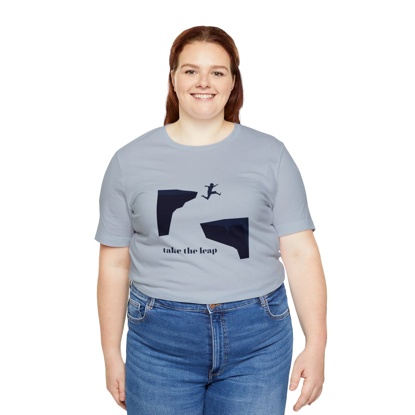 Take the Leap Unisex Jersey Short Sleeve Tee