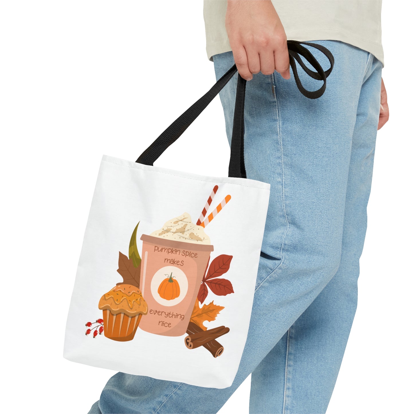 Pumpkin Spice Tote Bag