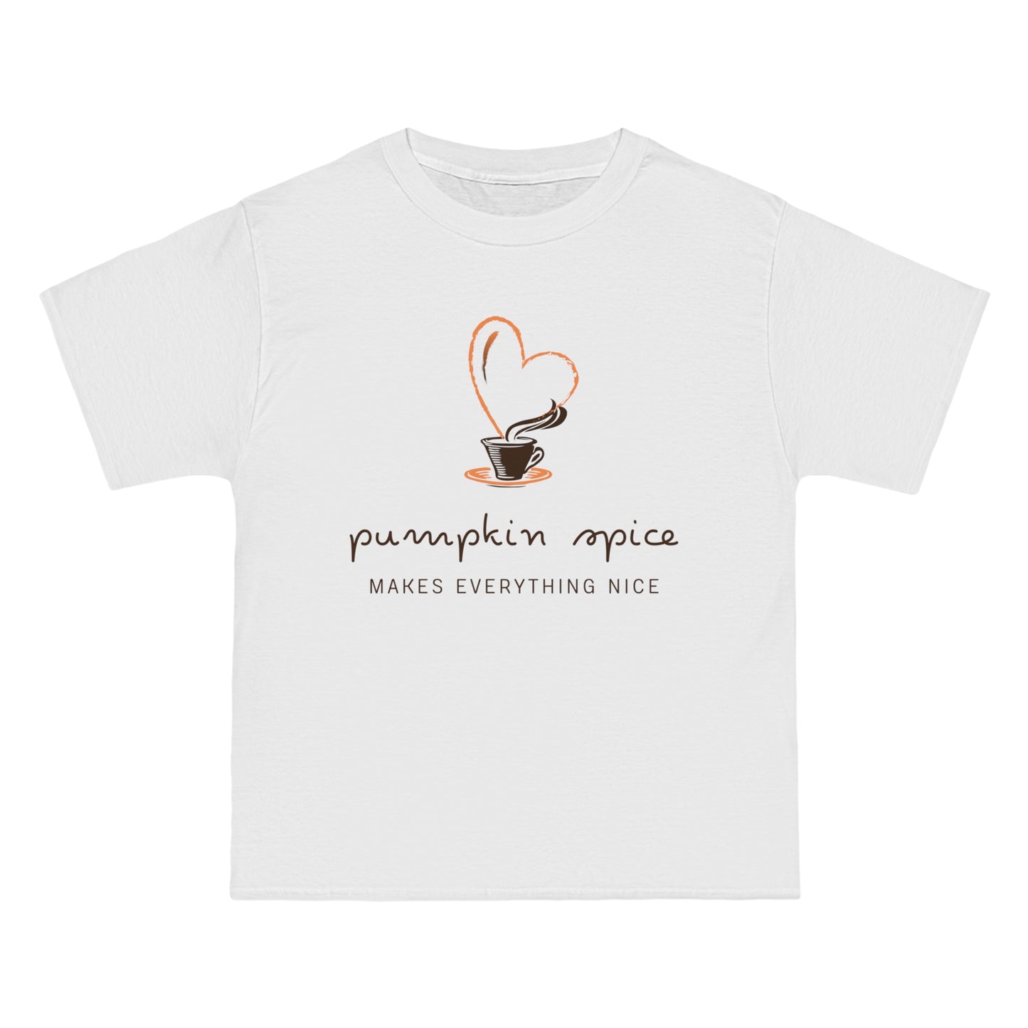 Pumpkin Spice Short-Sleeve T-Shirt