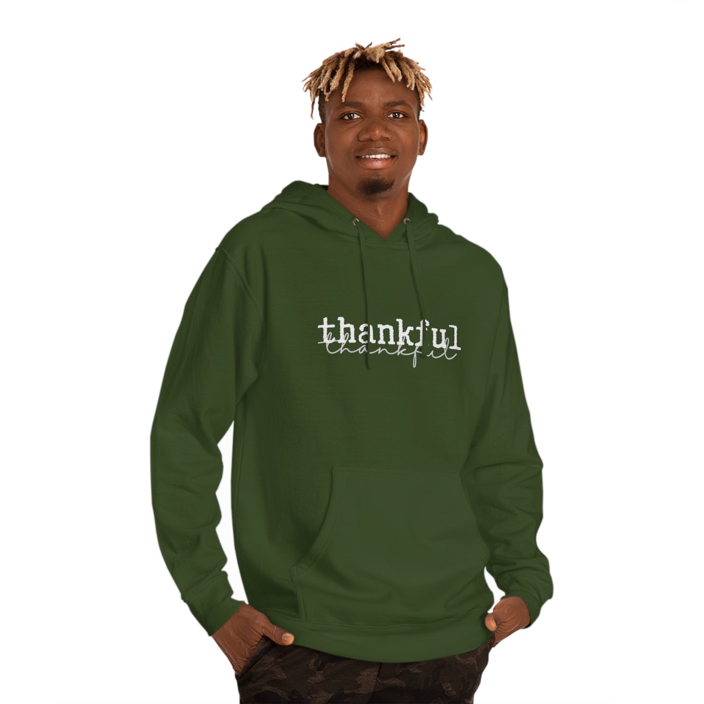Thankful Unisex Hooded Sweatshirt