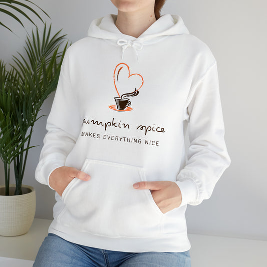 Pumpkin Spice Unisex Hooded Sweatshirt