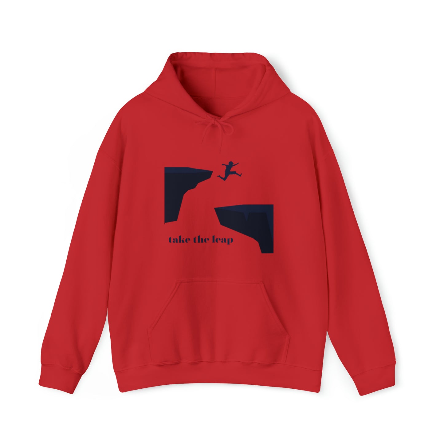 Take the Leap Unisex Hooded Sweatshirt