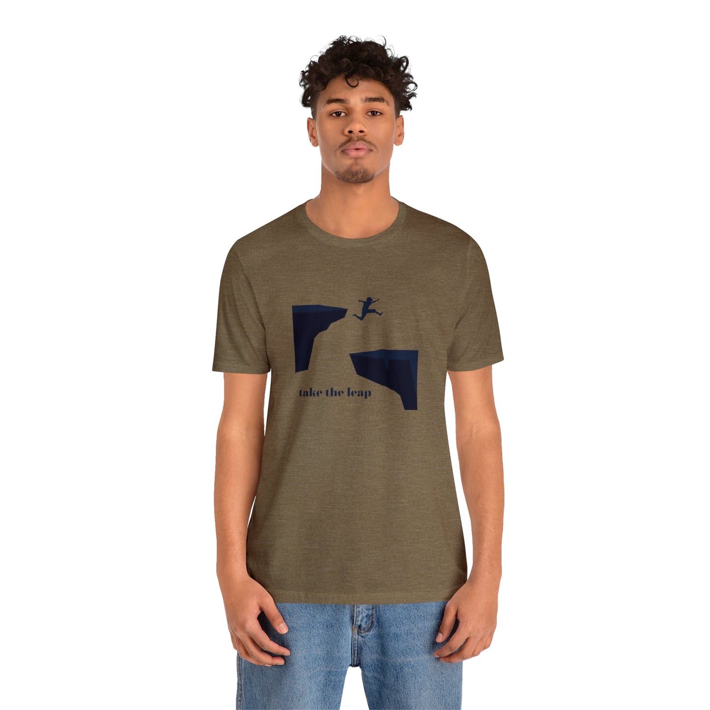 Take the Leap Unisex Jersey Short Sleeve Tee