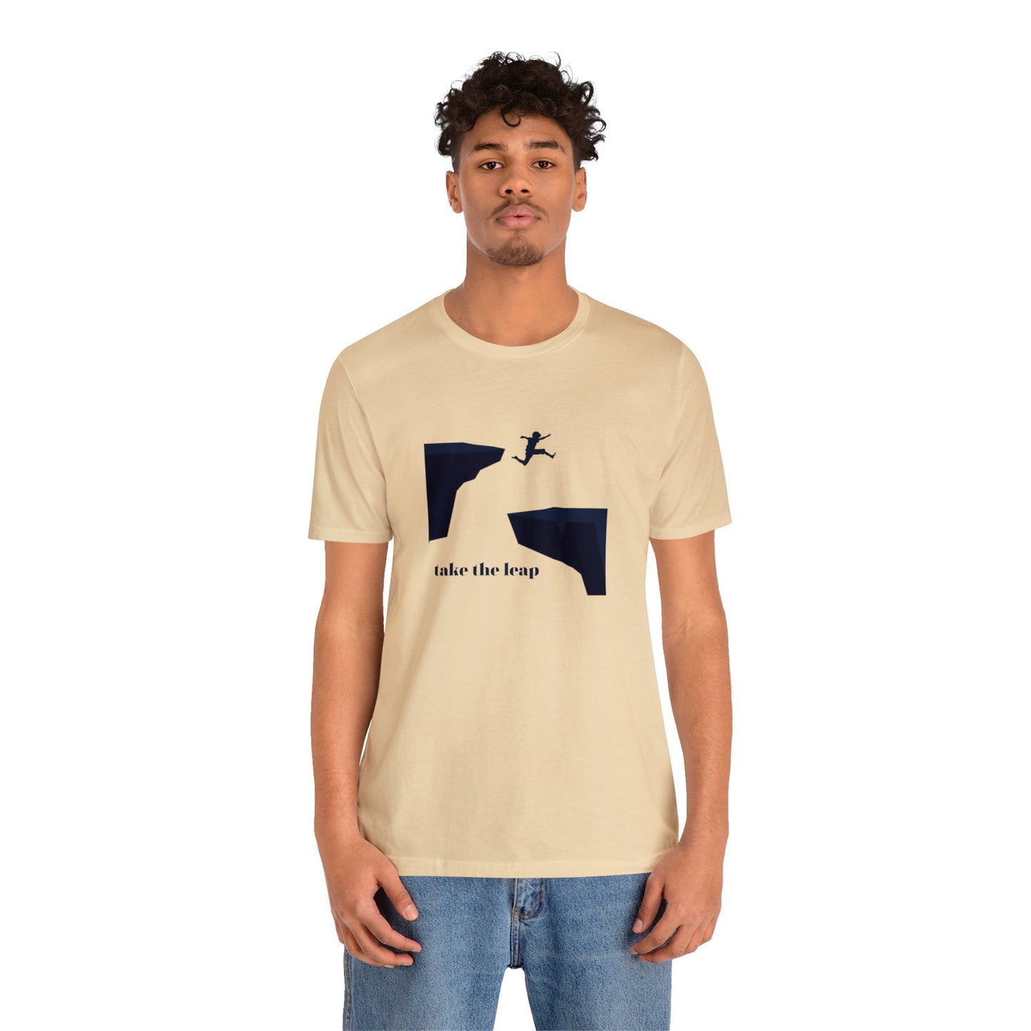 Take the Leap Unisex Jersey Short Sleeve Tee