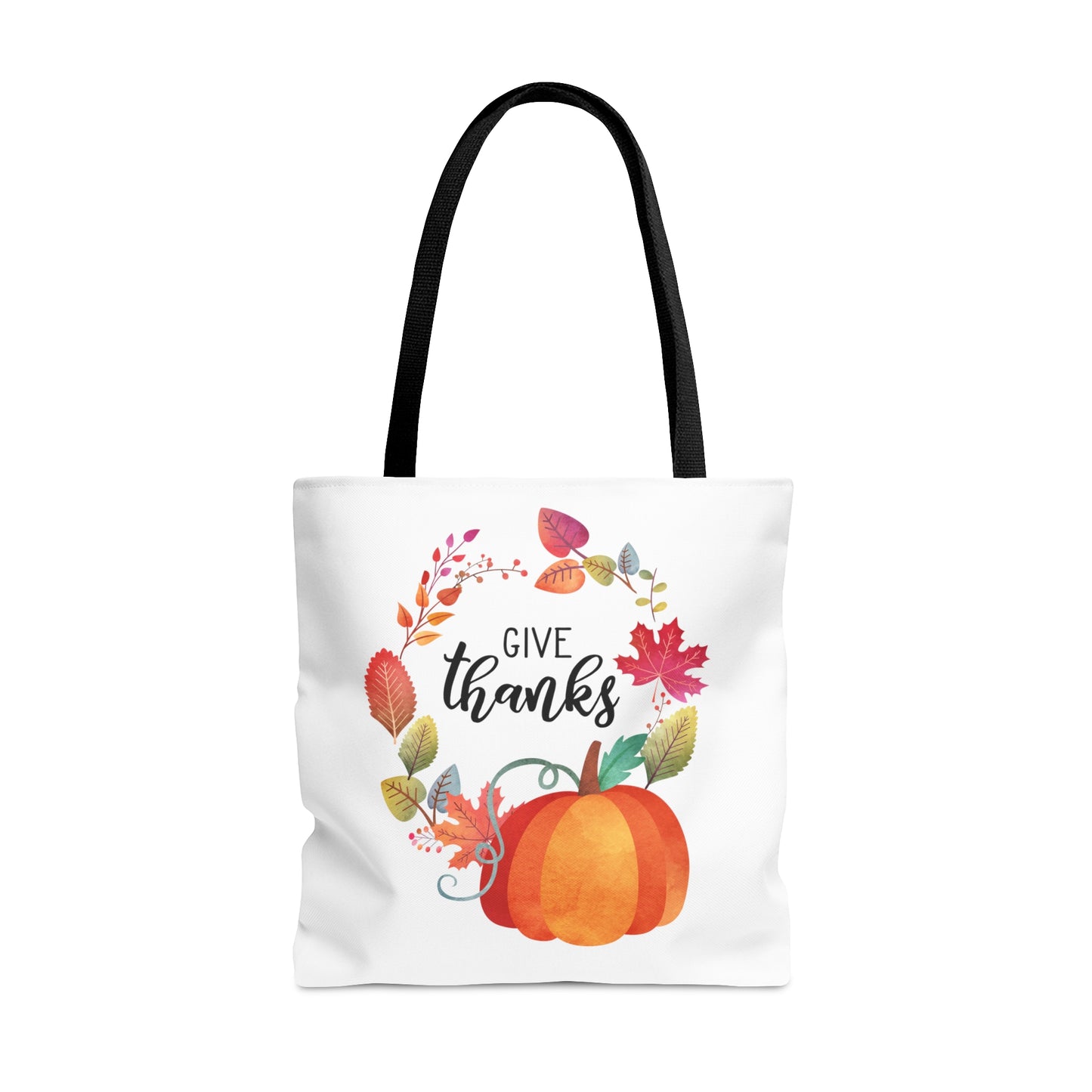 Give Thanks Tote Bag