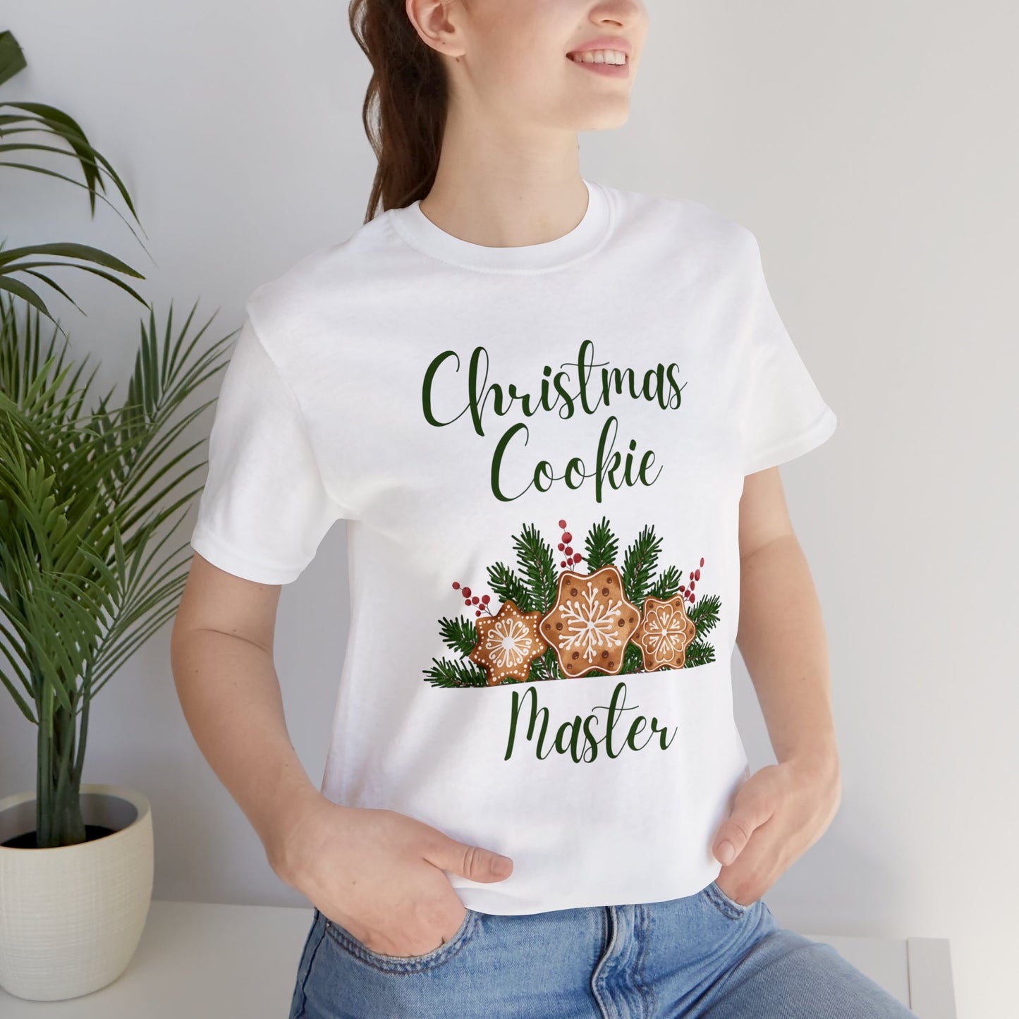 Christmas Cookie Master T-Shirt (Express Delivery Available)