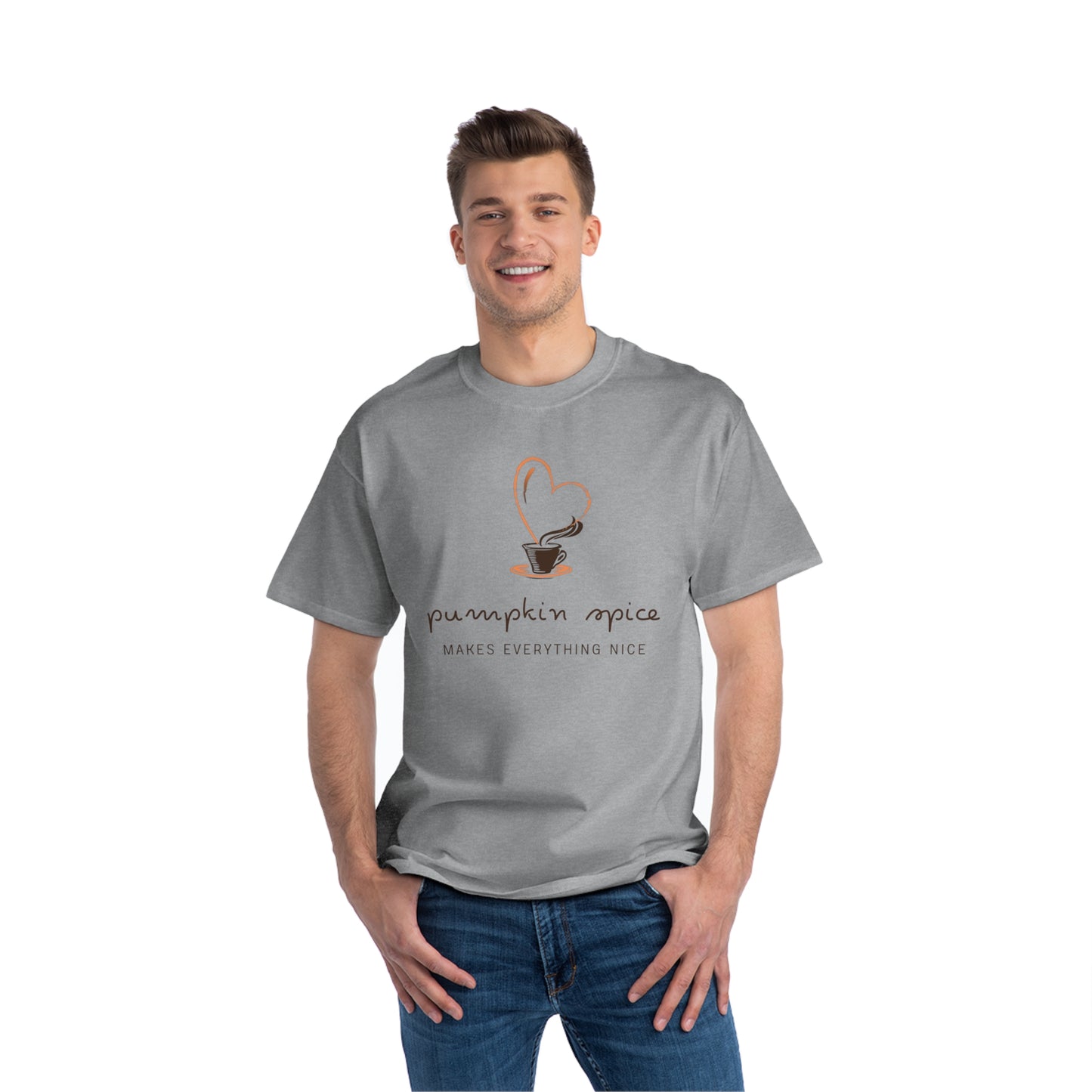 Pumpkin Spice Short-Sleeve T-Shirt