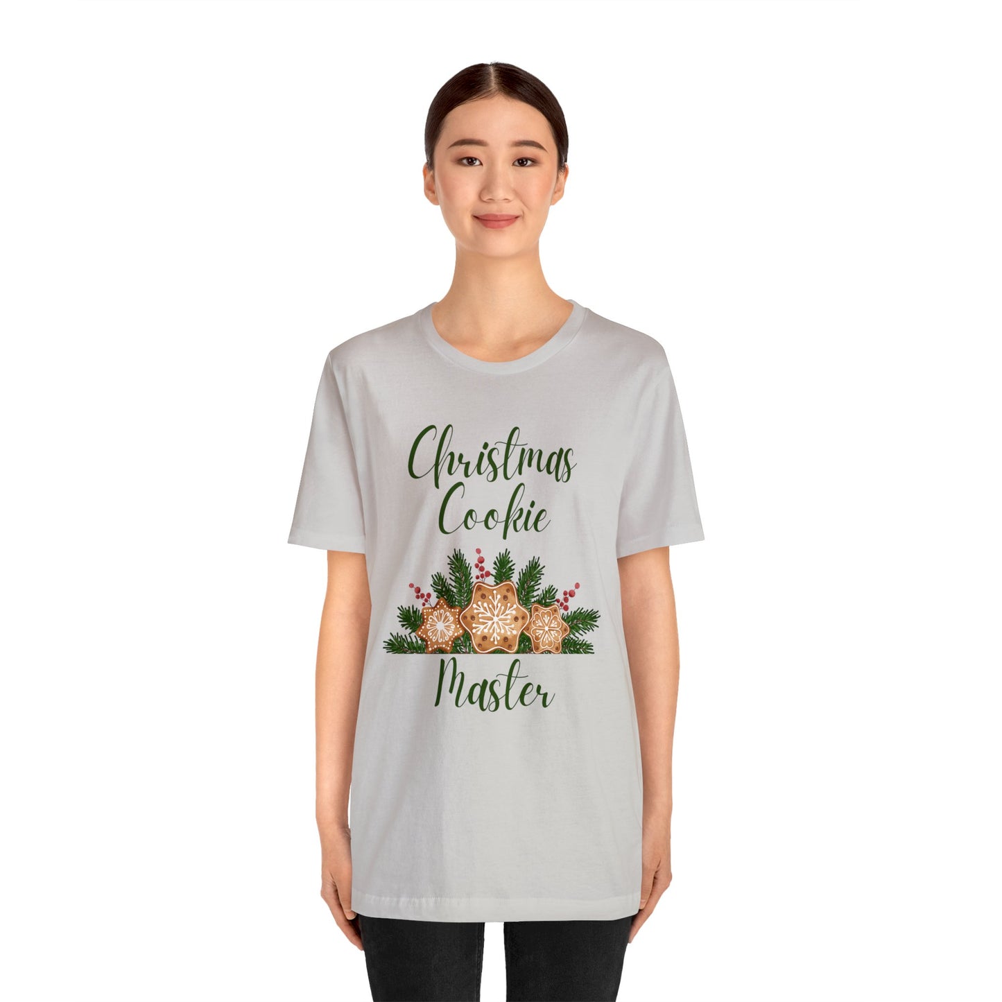 Christmas Cookie Master T-Shirt (Express Delivery Available)